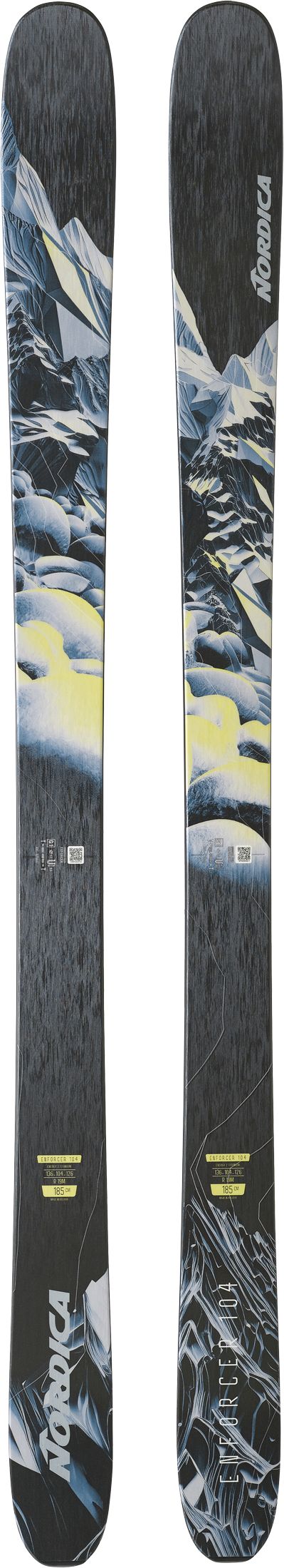 NORDICA, ENFORCER 104