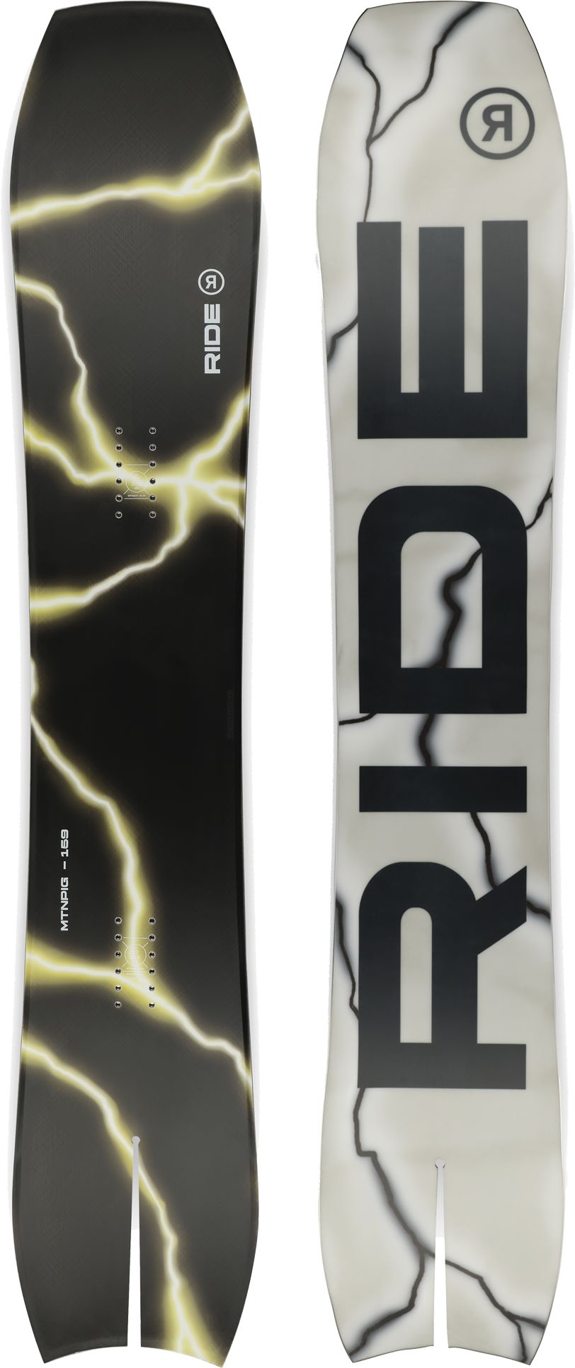 RIDE SNOWBOARDS, MTNPIG