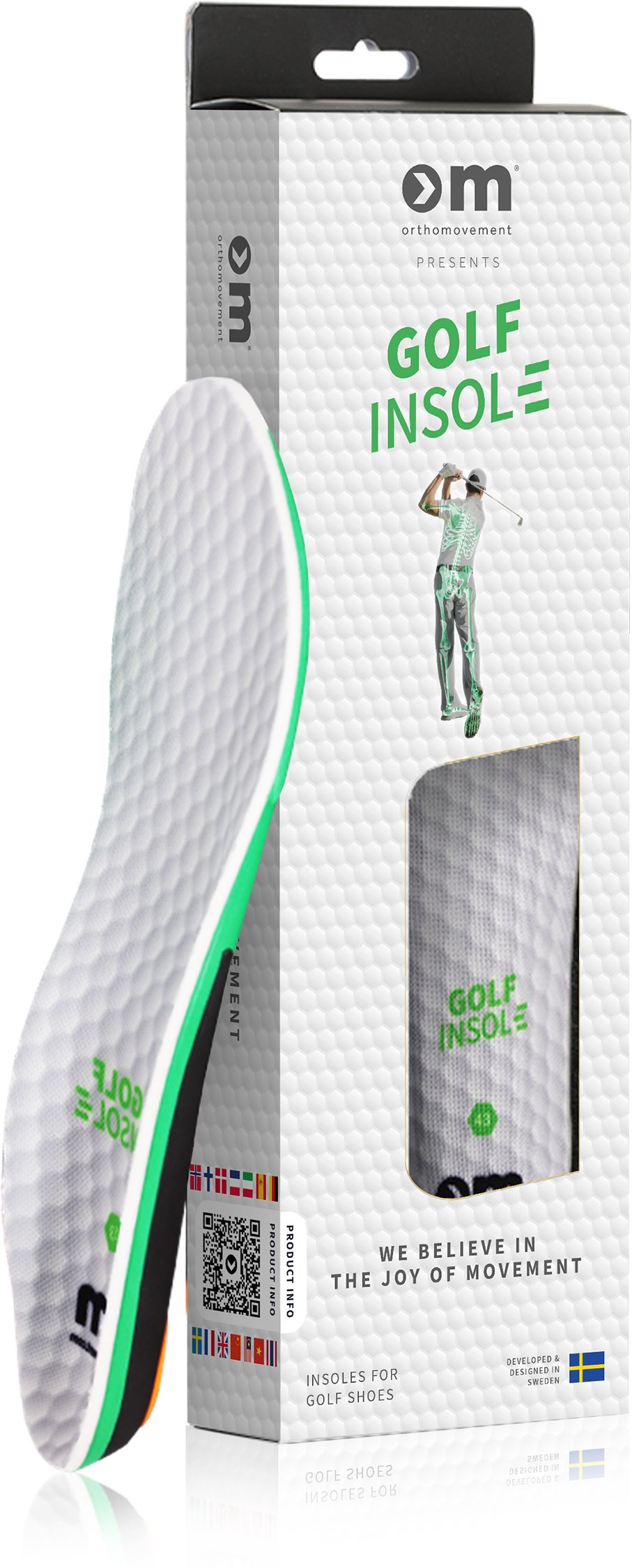 ORTHO MOVEMENT, GOLF INSOLE