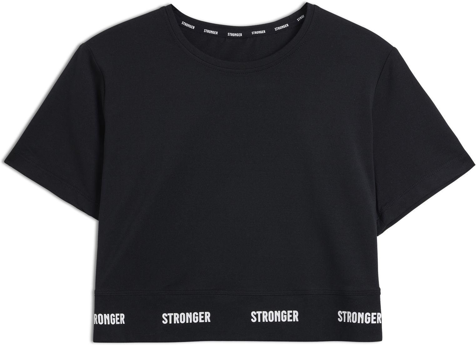 STRONGER, EPIC CROPPED TEE