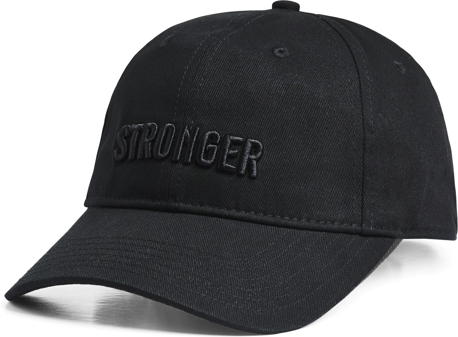 STRONGER, W ON POINT CAP