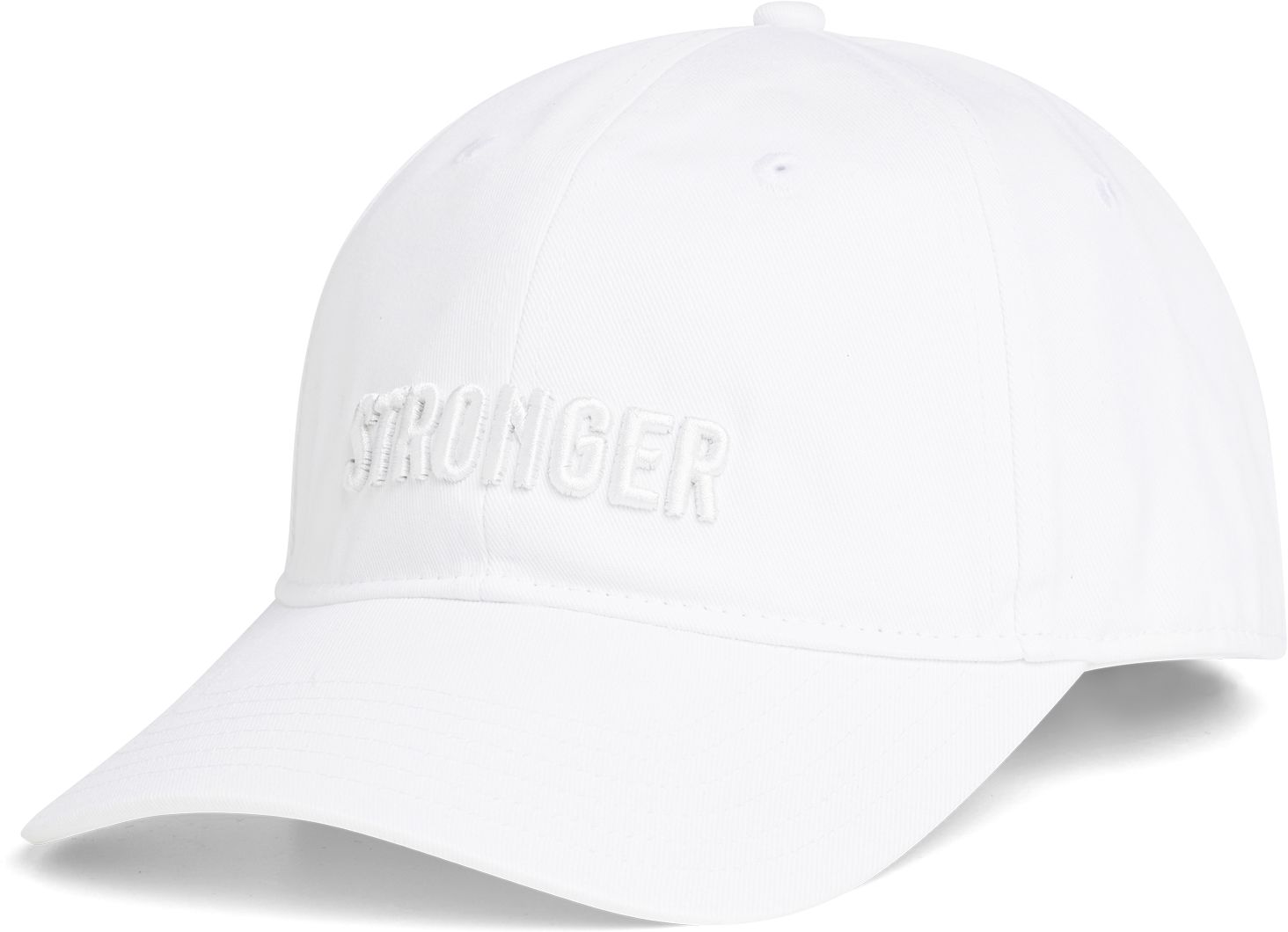 STRONGER, W ON POINT CAP
