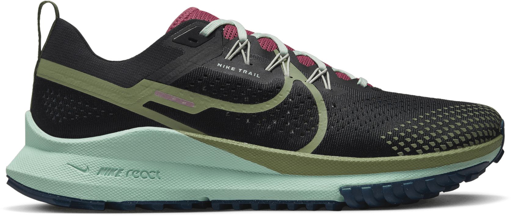 NIKE, M REACT PEGASUS TRAIL 4