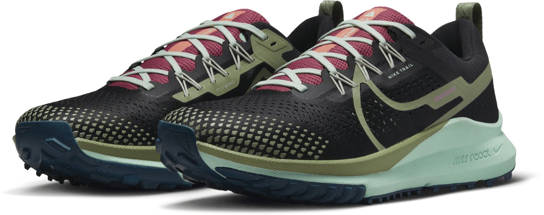 NIKE, M REACT PEGASUS TRAIL 4