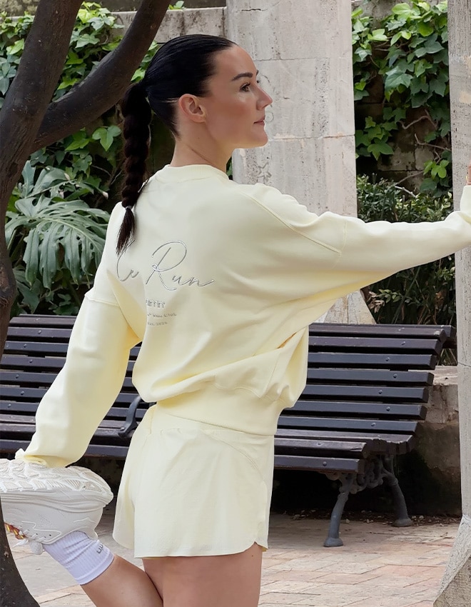 412531103102 AIM´N W LE RUN RUNNING SWEATSHIRT