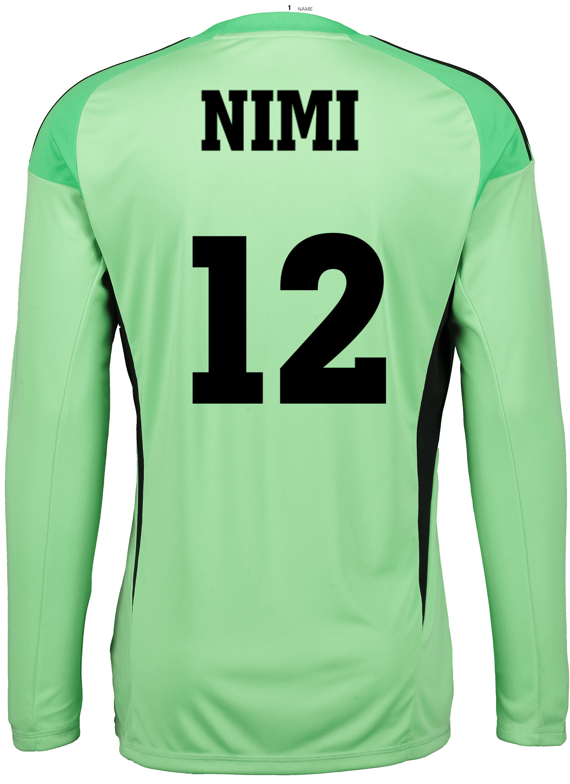 Adidas, T25 C Gk Jsy Ls-101443, Unknown 0
