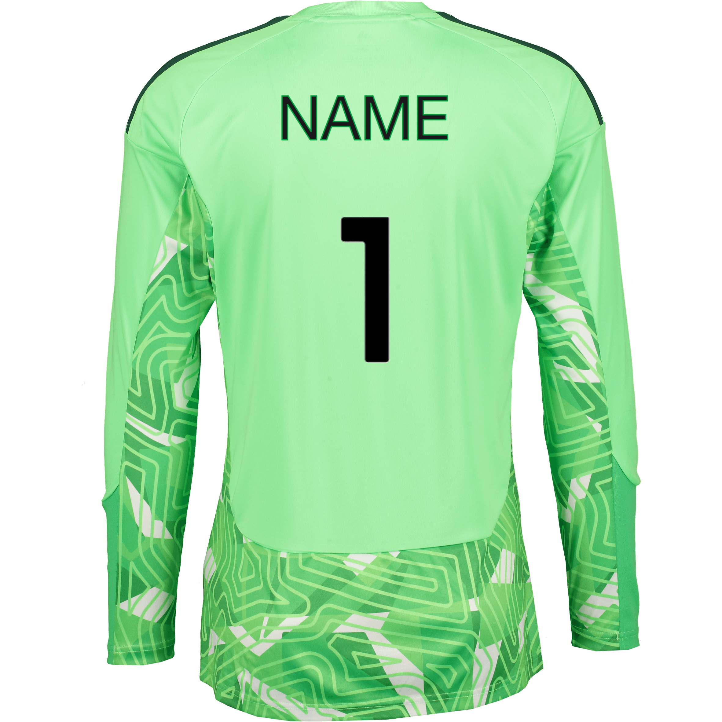 Adidas, T26 C GK JSY LS JR-105421, Unknown 0