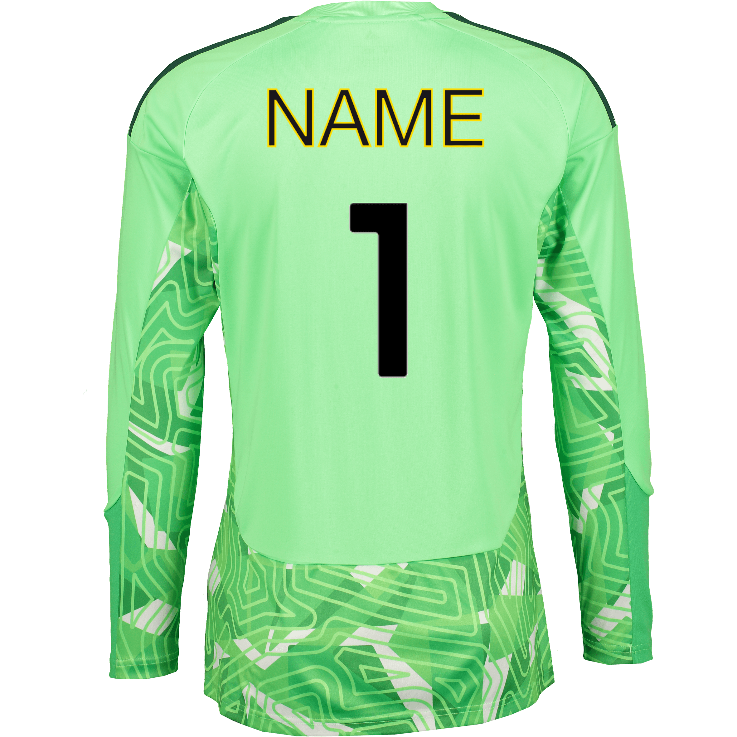 Adidas, T26 C GK JSY LS JR-116899, Unknown 0