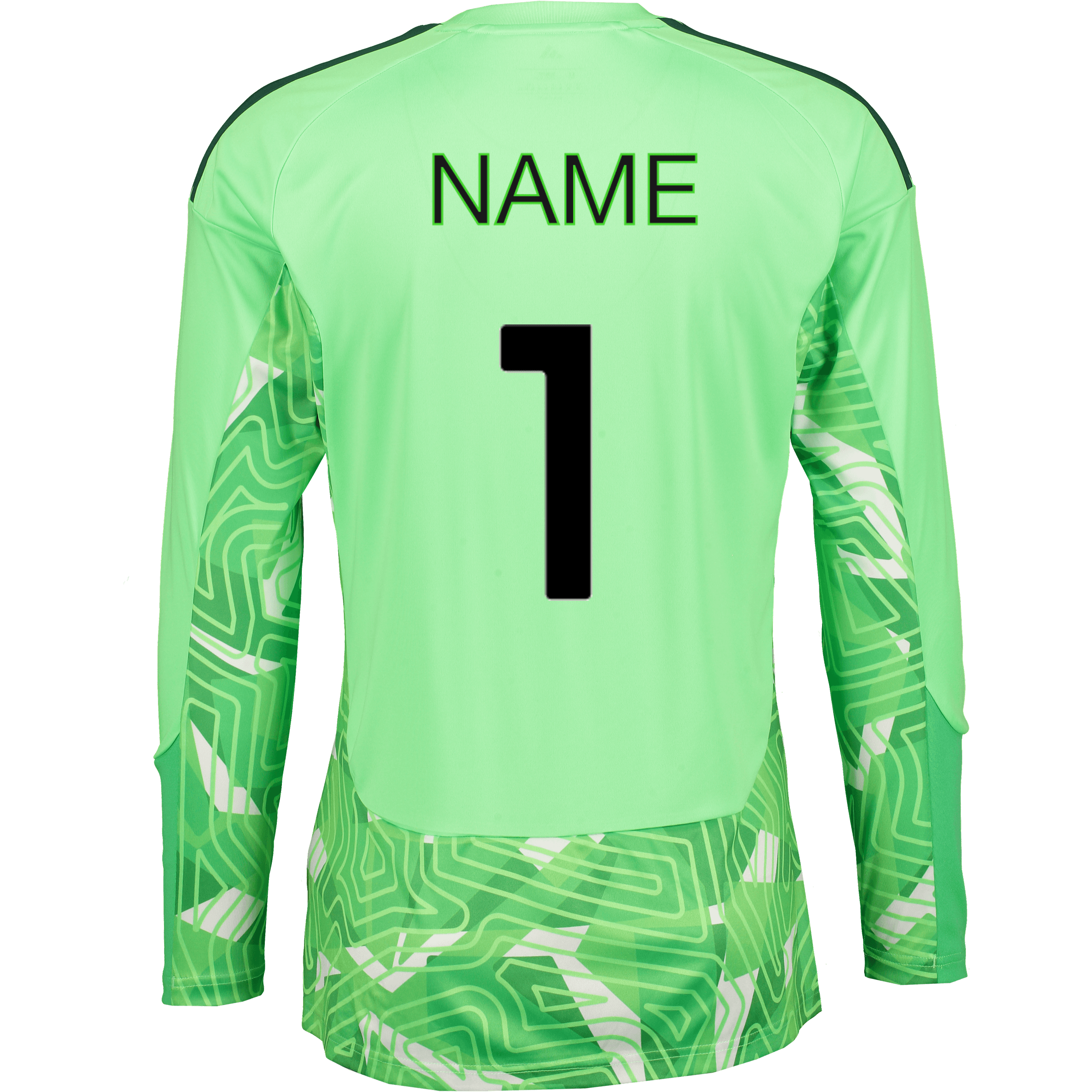Adidas, T26 C GK JSY LS JR-131922, Unknown 0
