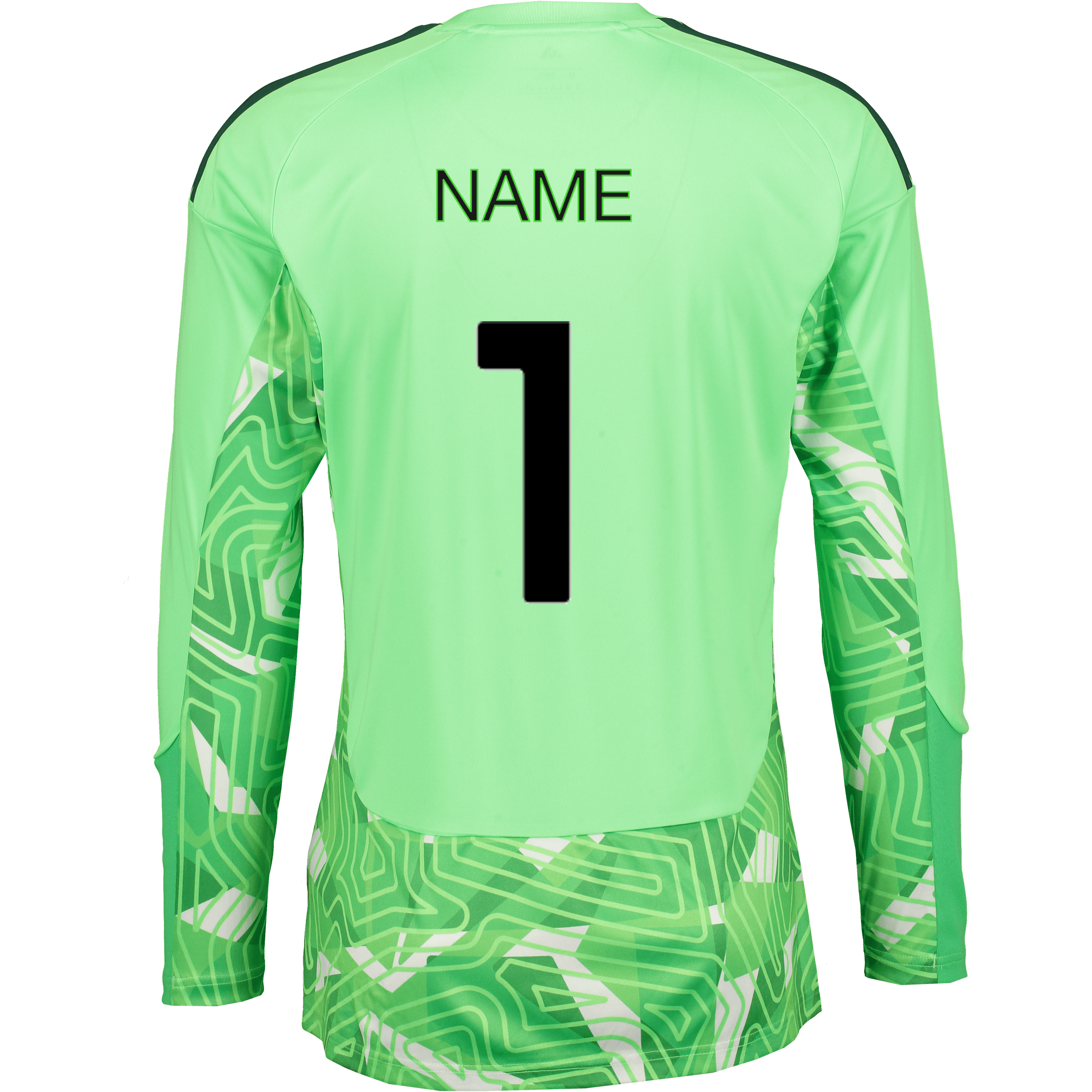 Adidas, T26 C GK JSY LS JR-140146, Unknown 0