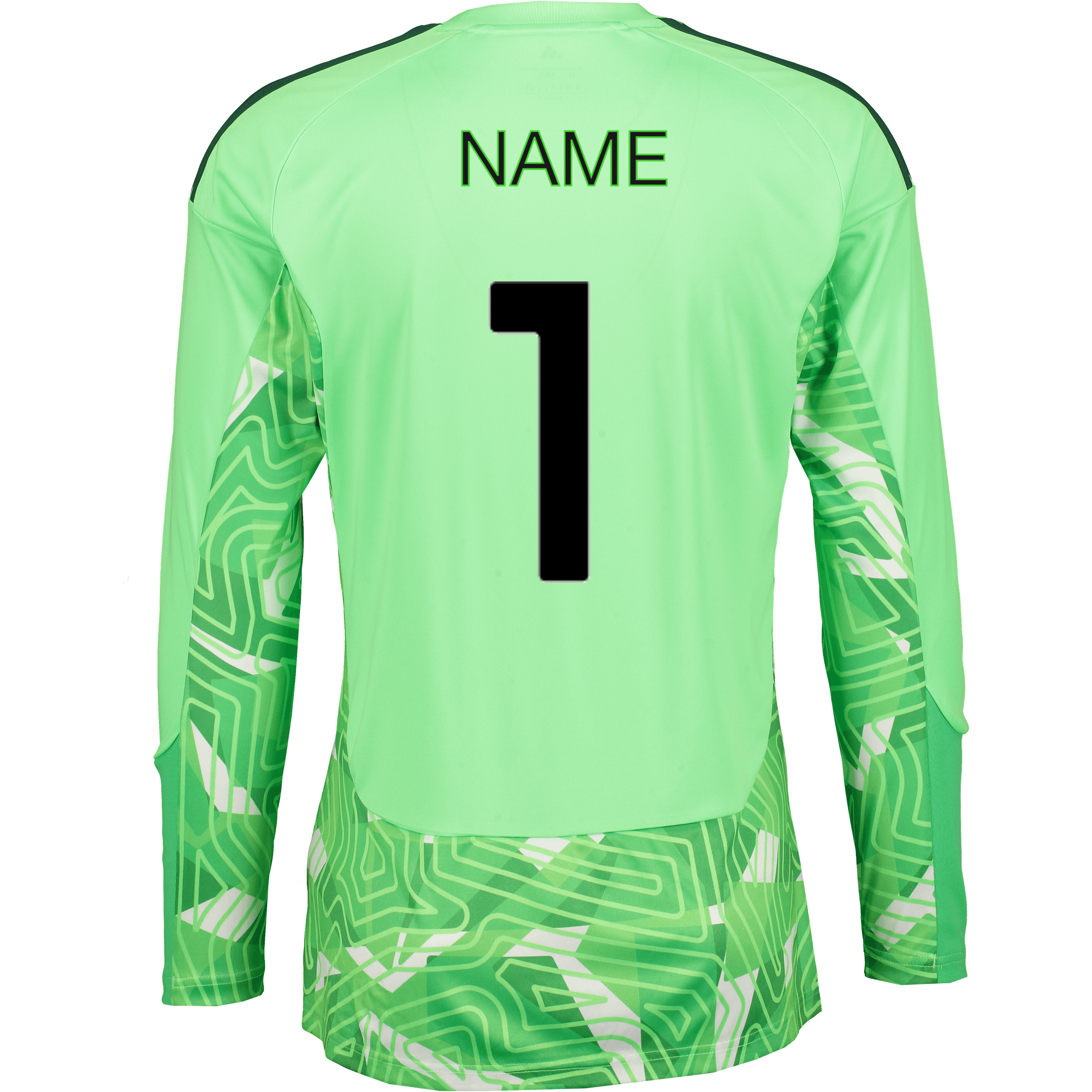 Adidas, T26 C GK JSY LS JR-27682, Unknown 0