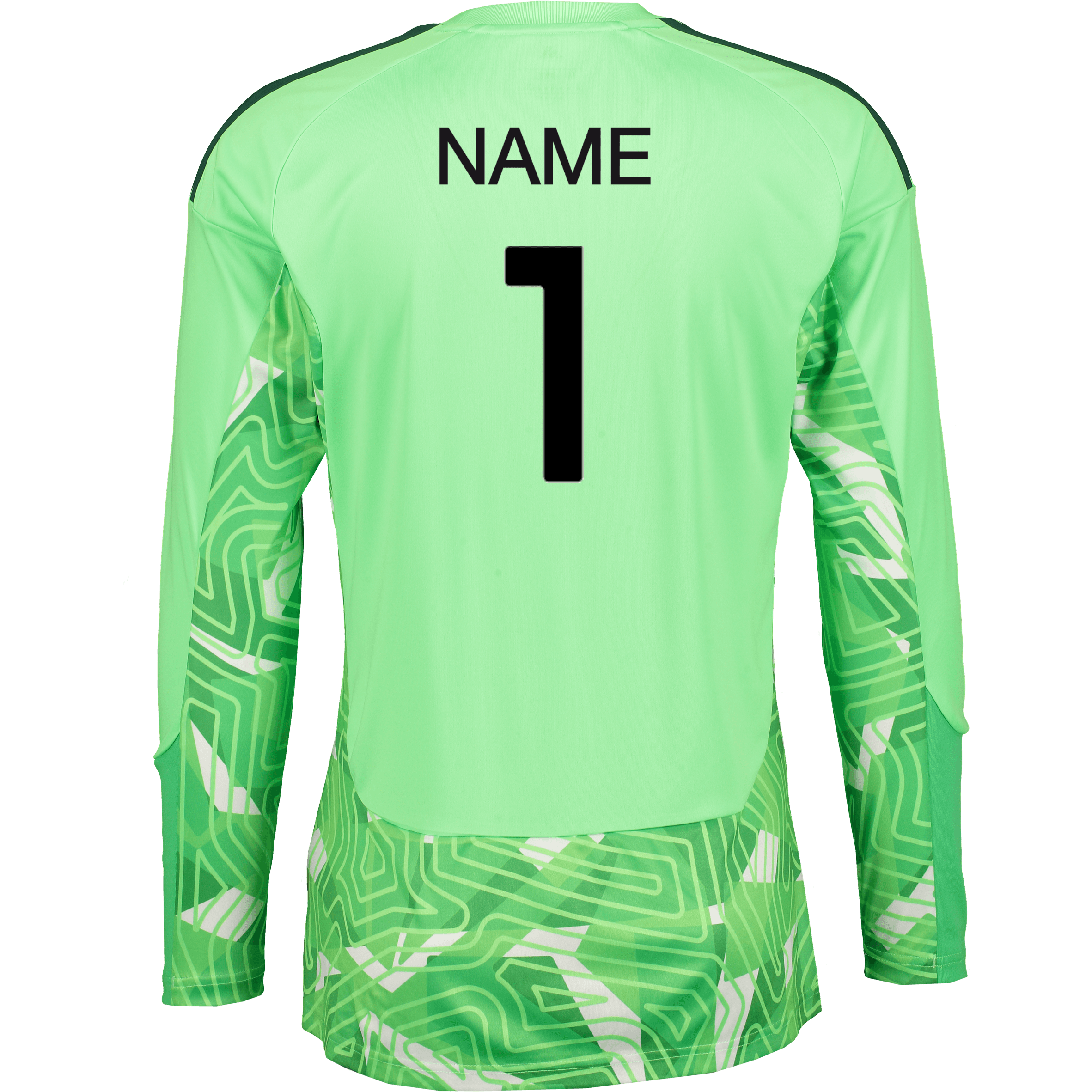 Adidas, T26 C GK JSY LS JR-58204, Unknown 0