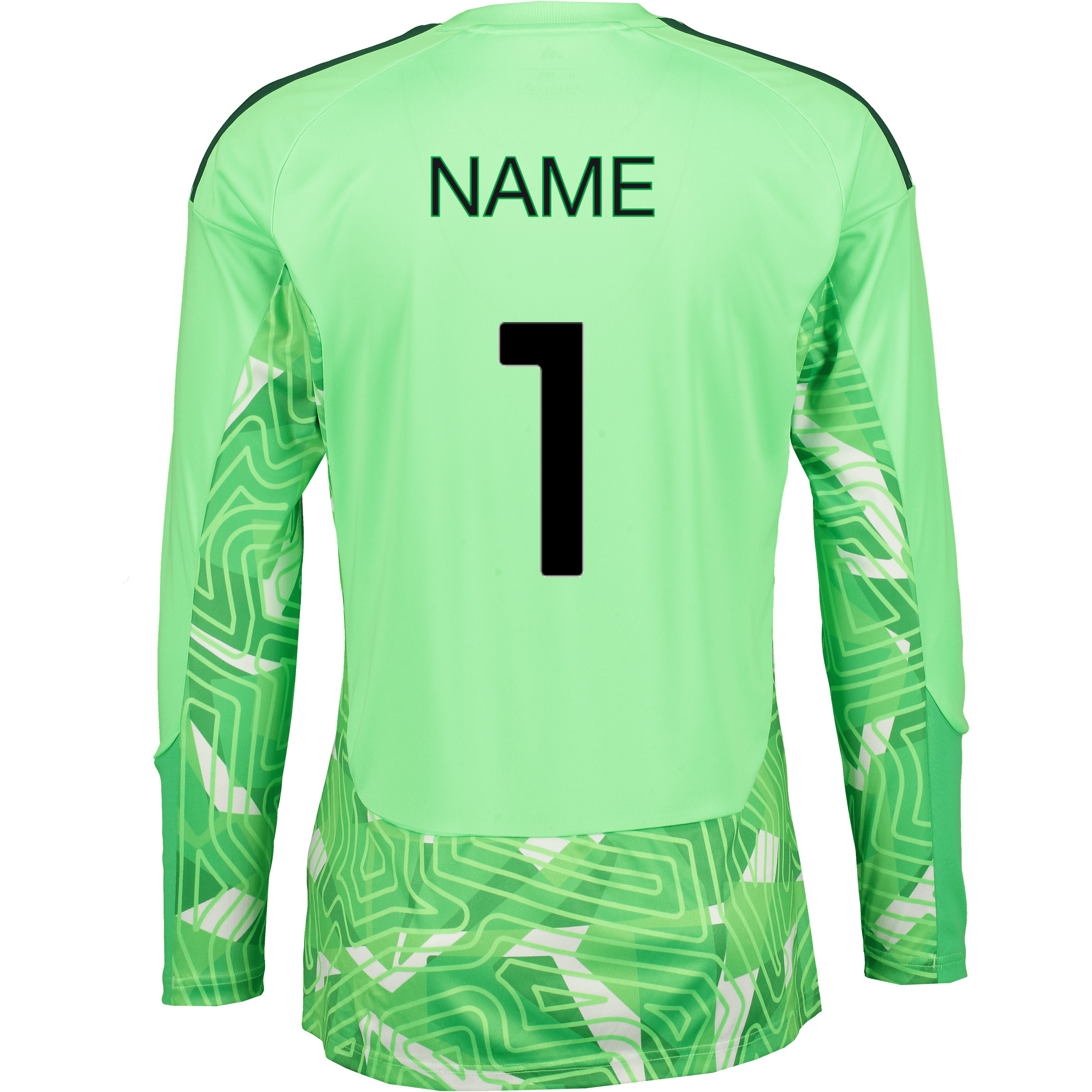 Adidas, T26 C GK JSY LS JR-59831, Unknown 0