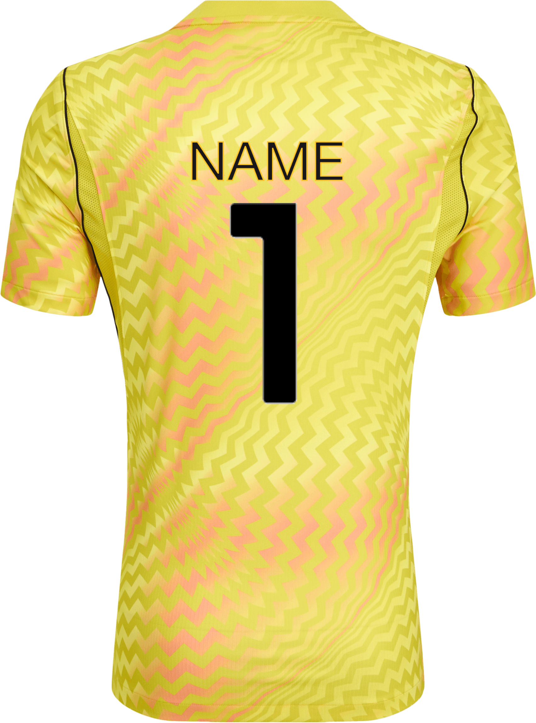 Nike, GARDIEN VI GK SS JSY JR-60747, Unknown 0