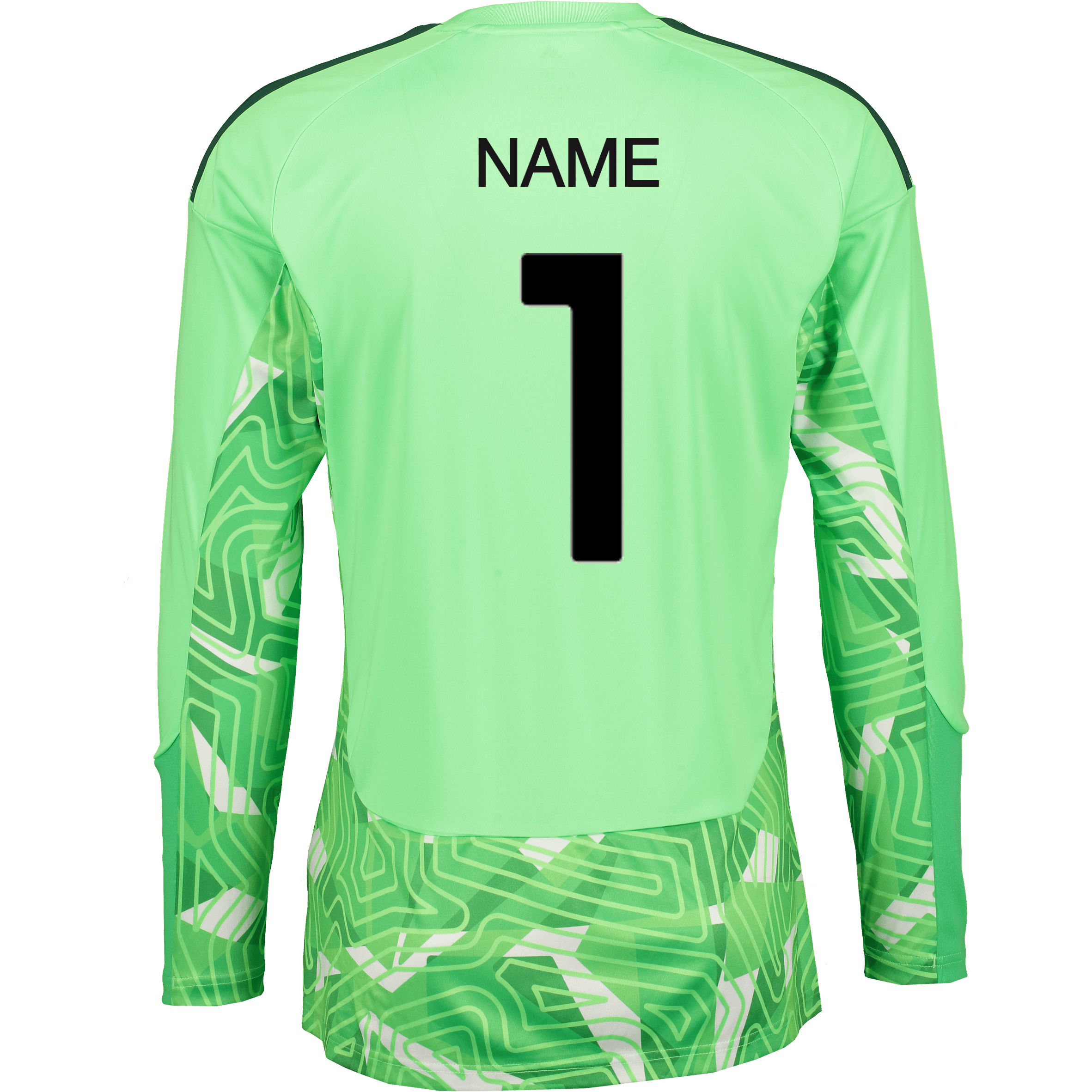 Adidas, T26 C GK JSY LS-68120, Unknown 0