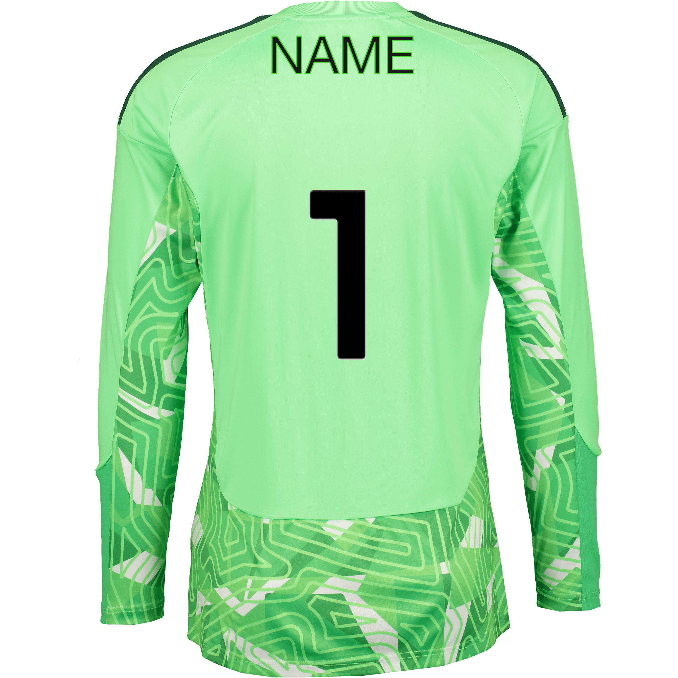 Adidas, T26 C GK JSY LS JR-77111, Unknown 0