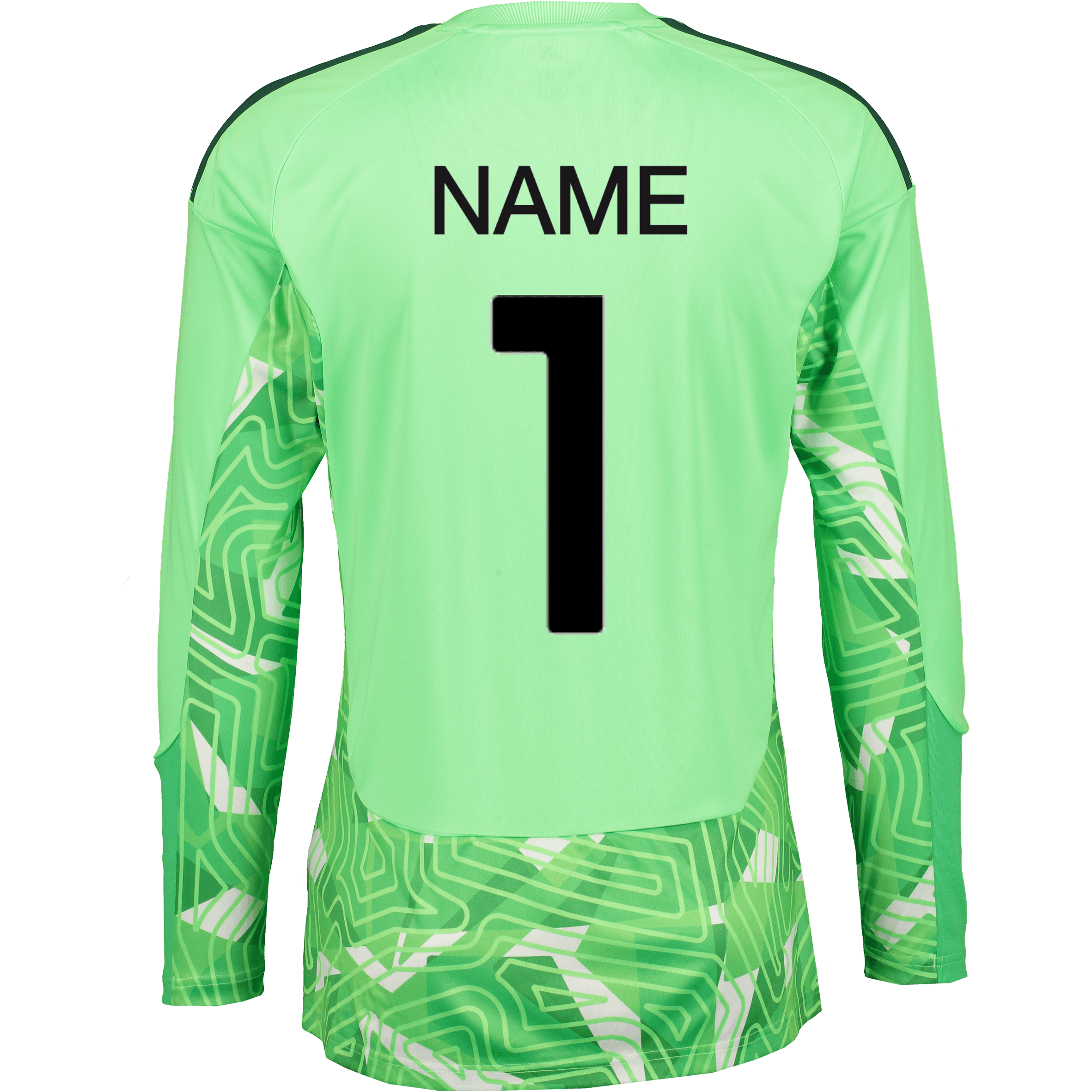 Adidas, T26 C GK JSY LS JR-88464, Unknown 0