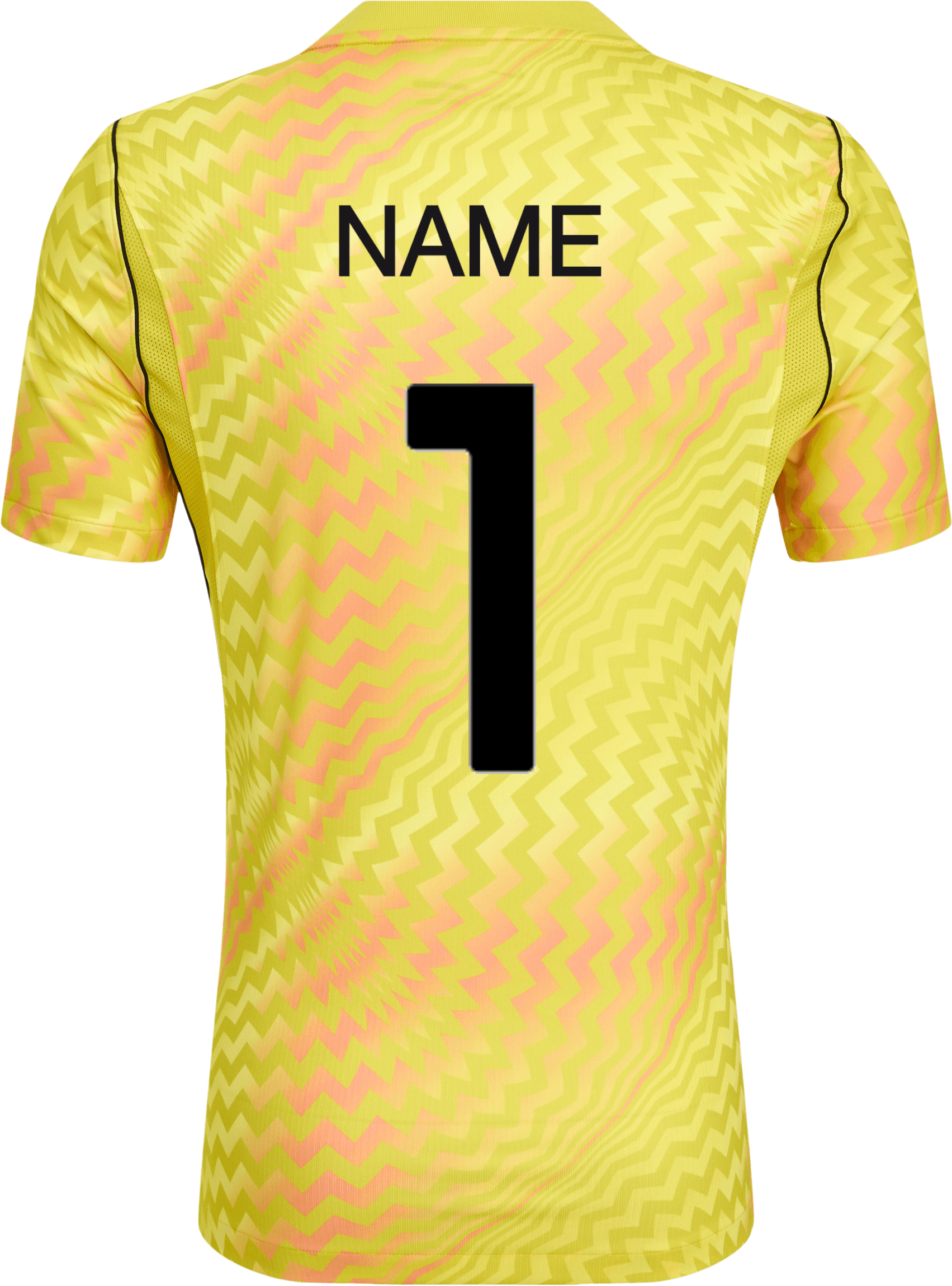 Nike, GARDIEN VI GK SS JSY JR-89812, Unknown 0
