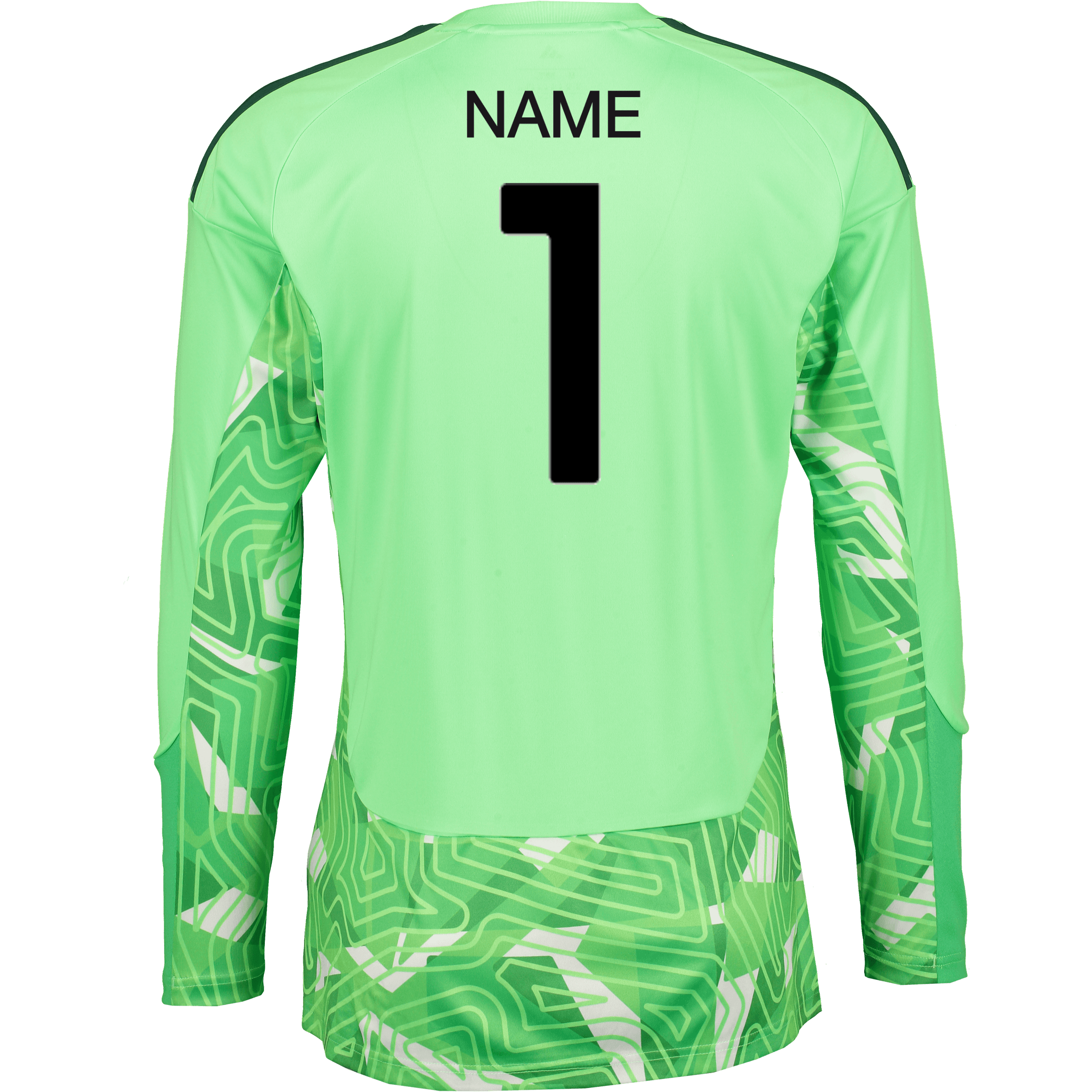 Adidas, T26 C GK JSY LS JR-90193, Unknown 0