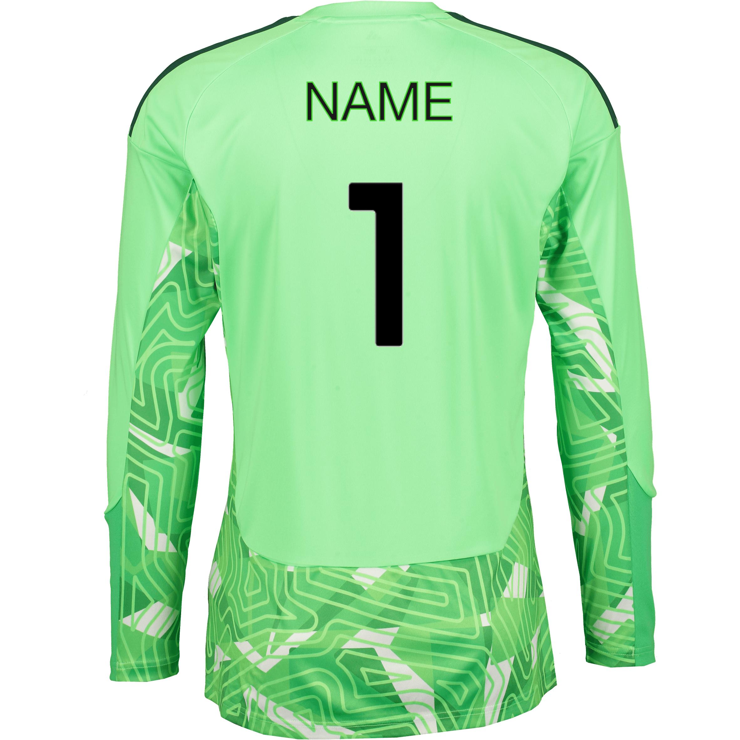 Adidas, T26 C GK JSY LS JR-90697, Unknown 0