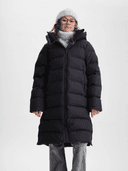 J Juneau Coat, Black