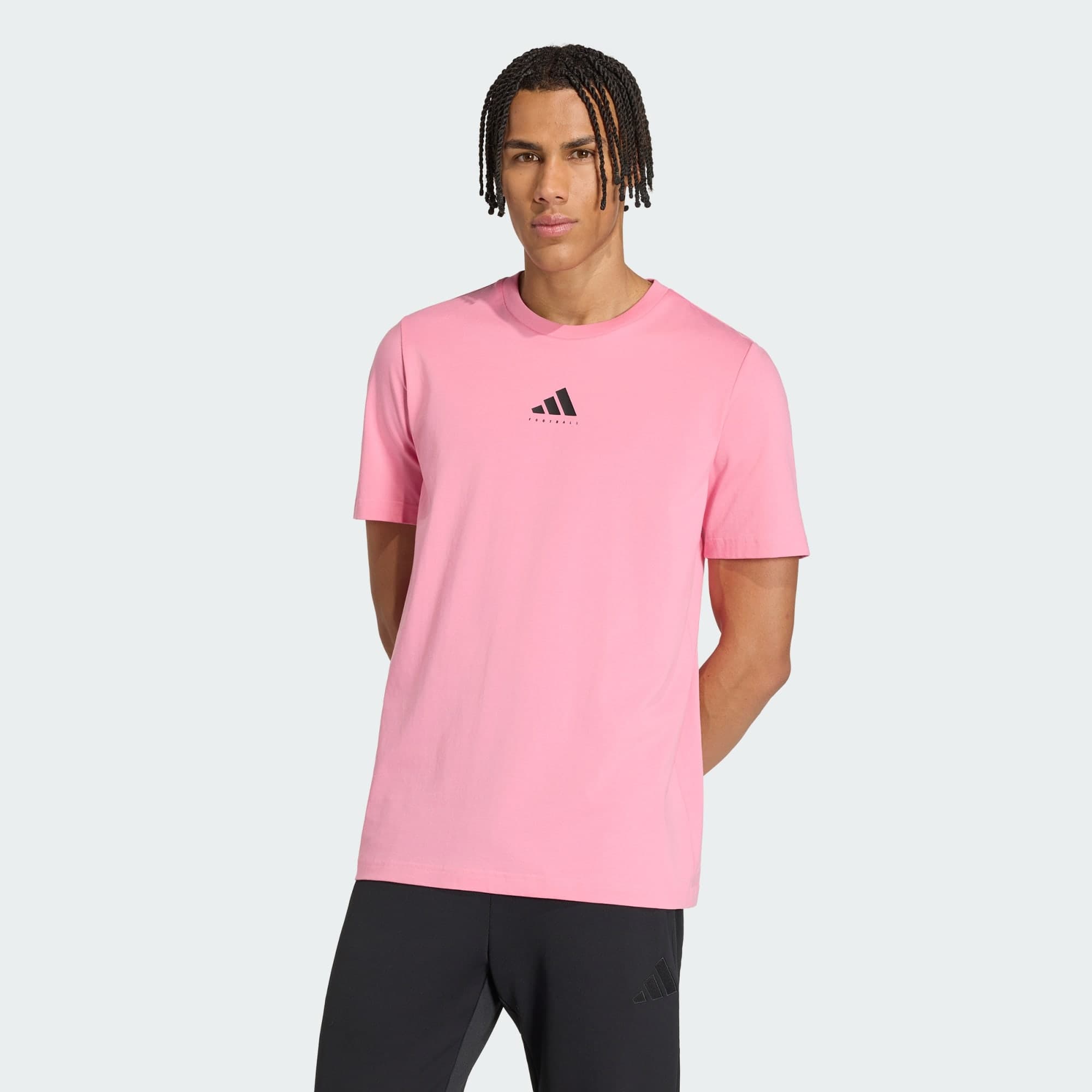Adidas, Adidas Football Category T-shirt Med Grafik, Model 1