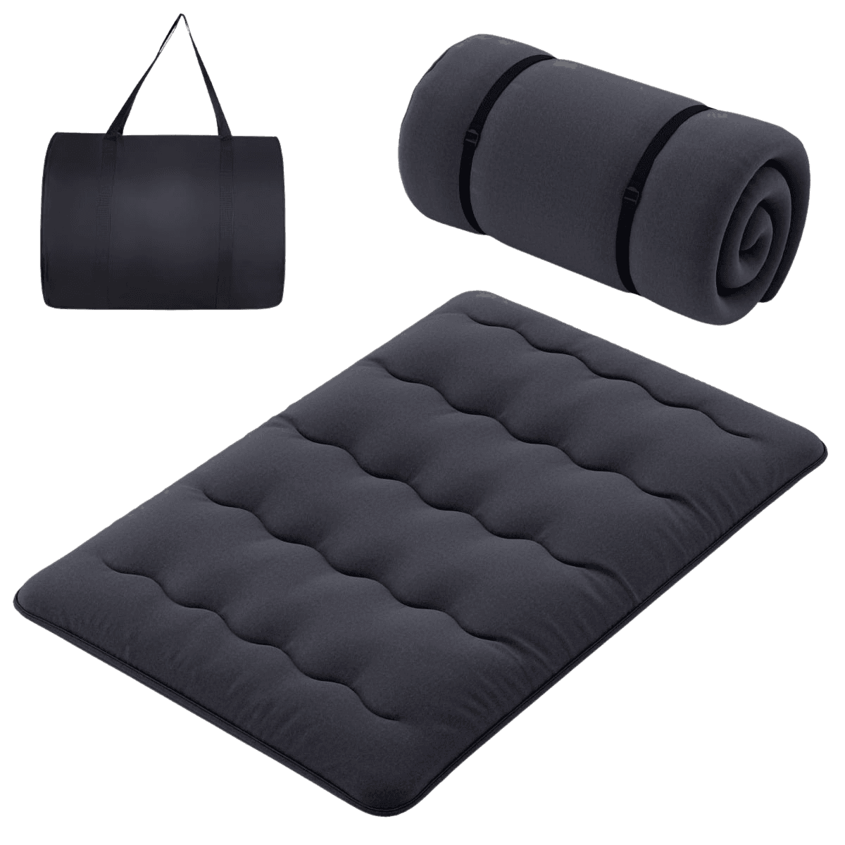 northix, Japanese Futon Mattress, Washable Cover, 140x200 Cm, Product 0