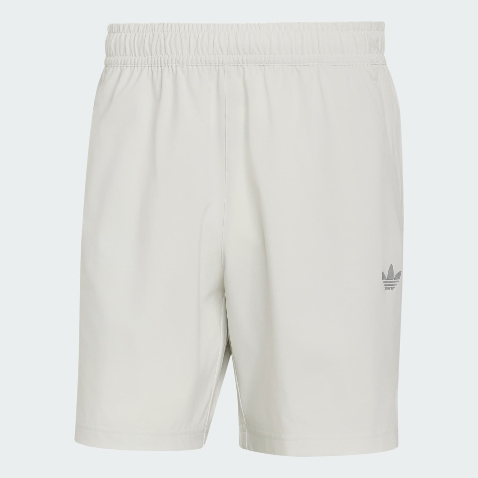 ADIDAS ORIGINALS, Adidas Originals Tech Trefoil Essentials Polyester Shorts, Product 0