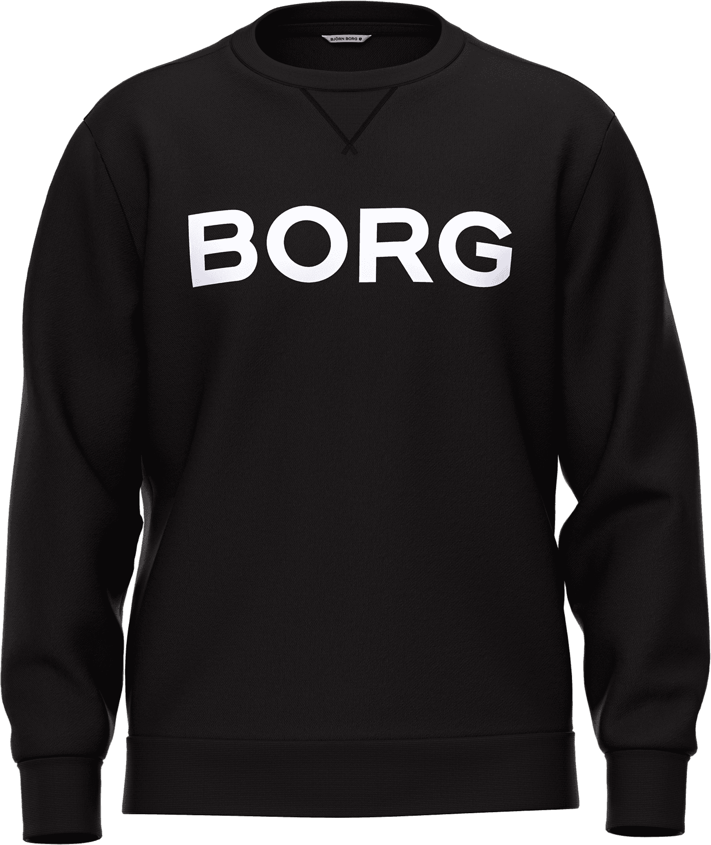 Björn Borg, M BORG ESSENTIAL 3 SWEATSHIRT, Product 0