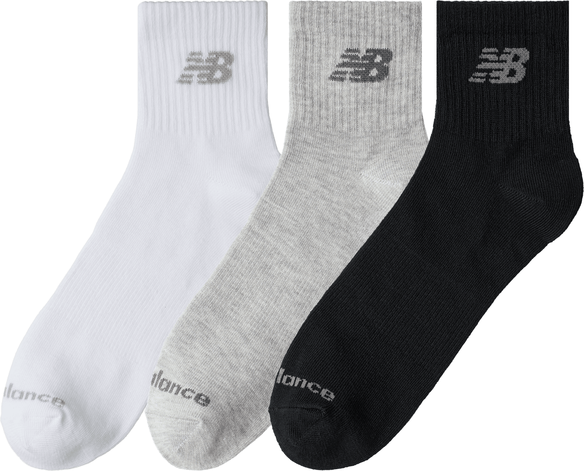 New Balance, PERFORMANCE BASIC ANKLE 3 PACK, Product 0
