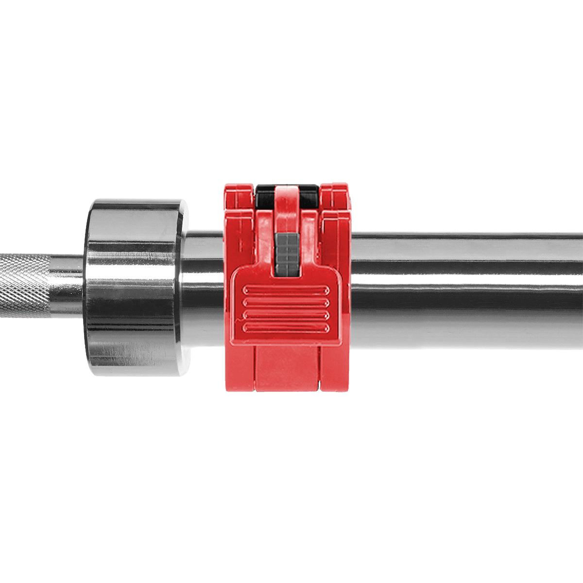 northix, Olympic Bar 2200mm With Lock Jaw Collars, Detail 1