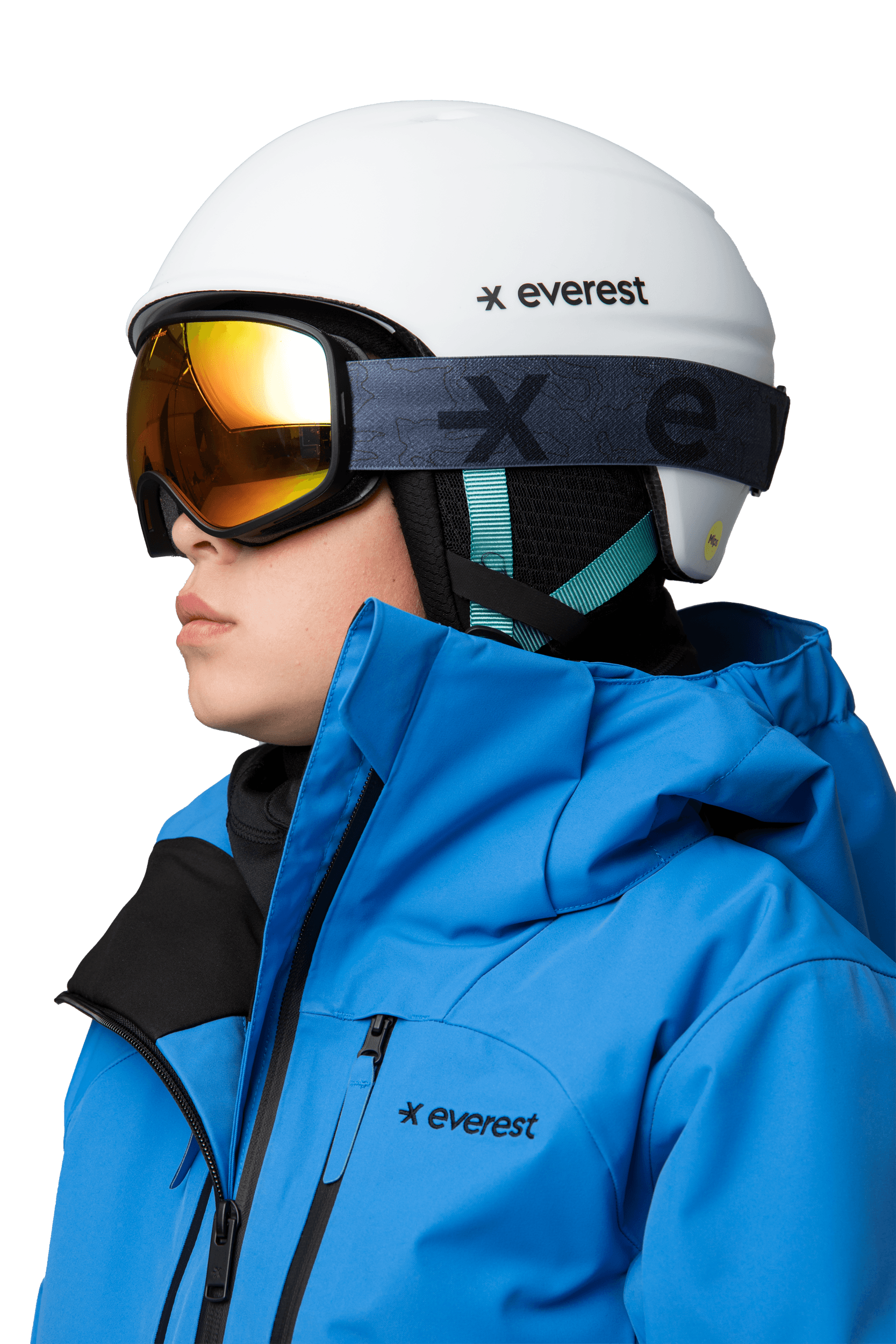 Everest, J Terrain Pro Mips Helmet, Model 1