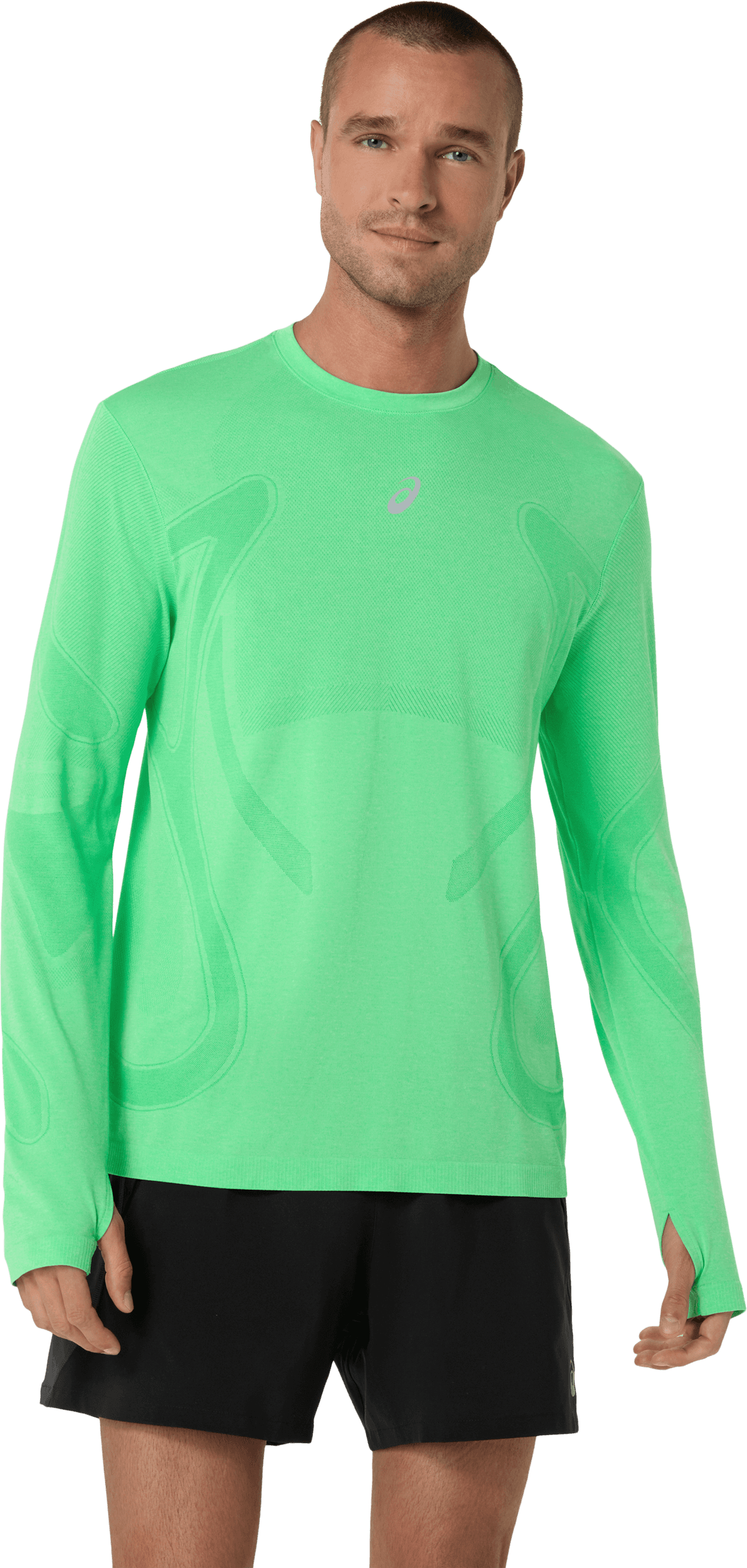 Asics, M ROAD SEAMLESS LS TOP, Model 1