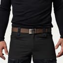 Bn409 Canvas Belt, Brown