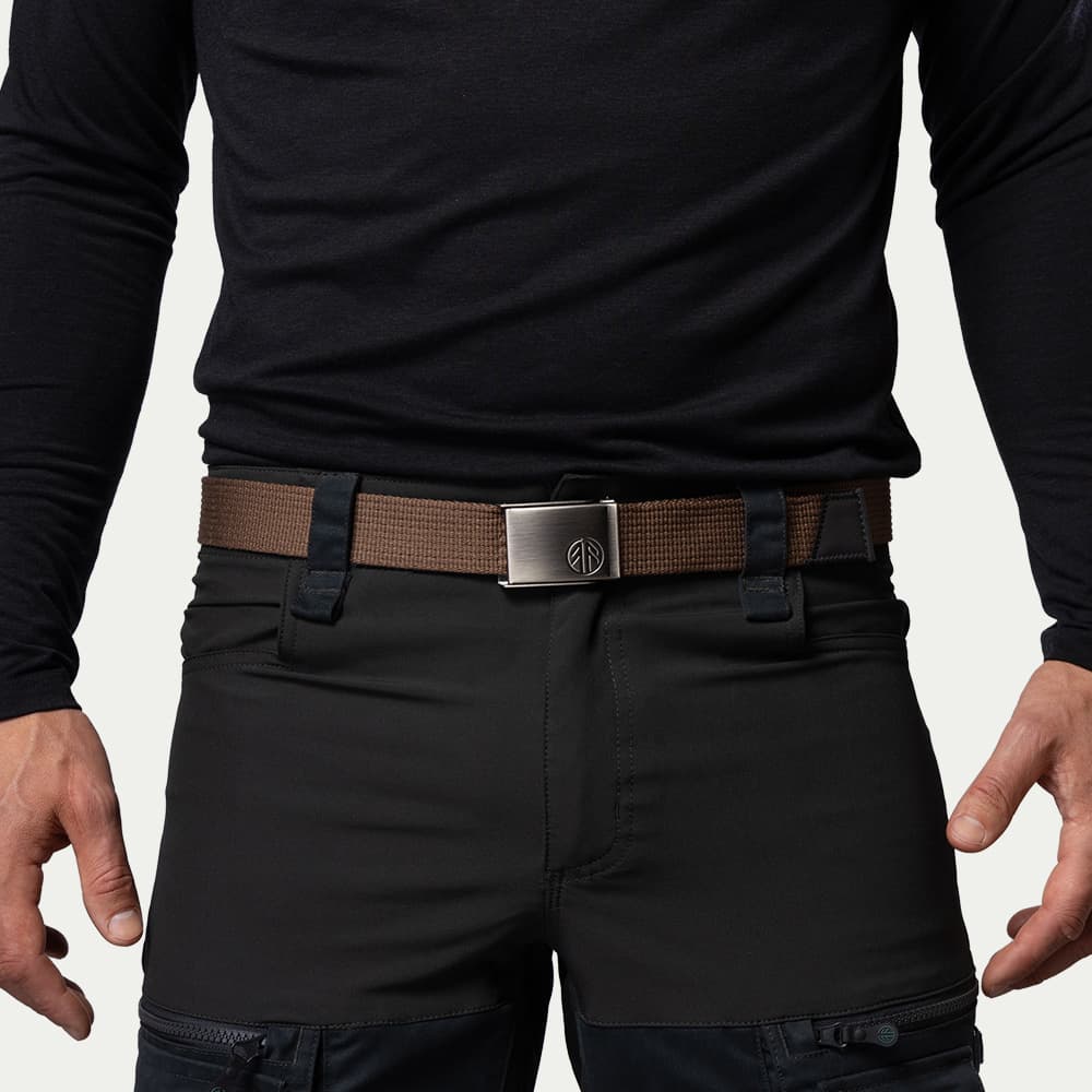 beyond nordic, Bn409 Canvas Belt, Model 1