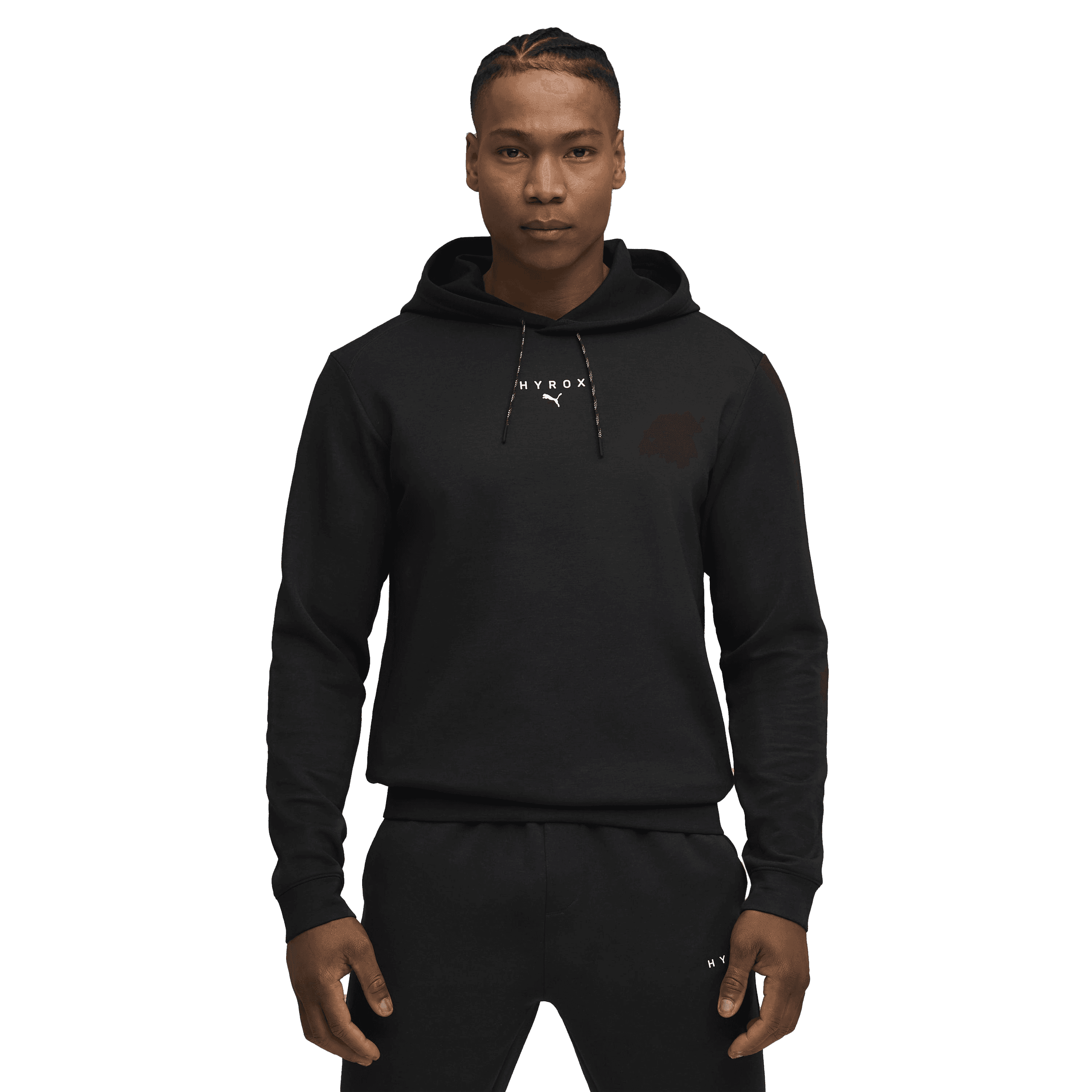 Puma, M Hyrox Cloudspun Hoodie, Model 1