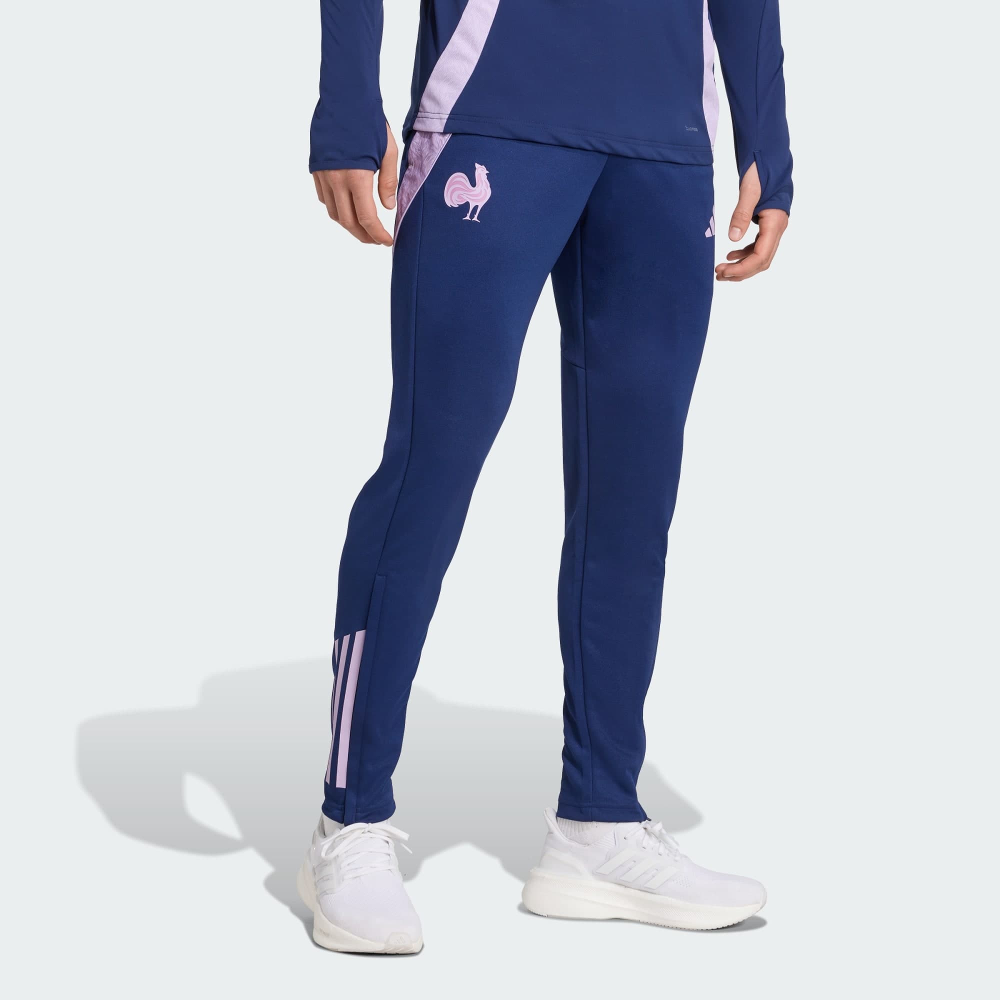 Adidas, Adidas Frankrike Träningsbyxor, Model 1