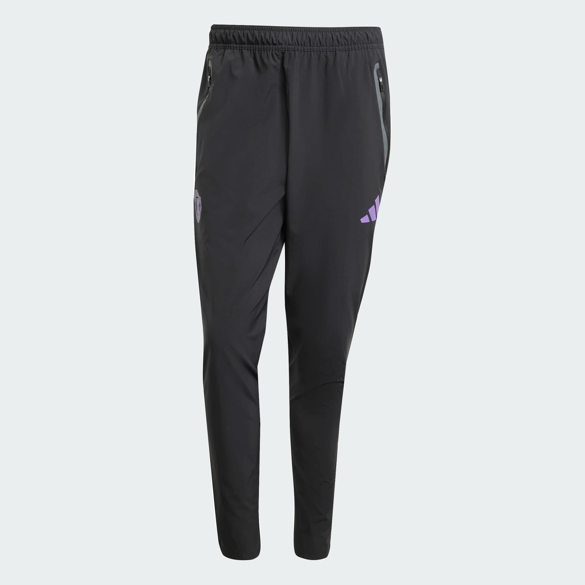 Adidas, Adidas Manchester United Tiro 25 Competition Vis Tech Travel Pants, Product 0