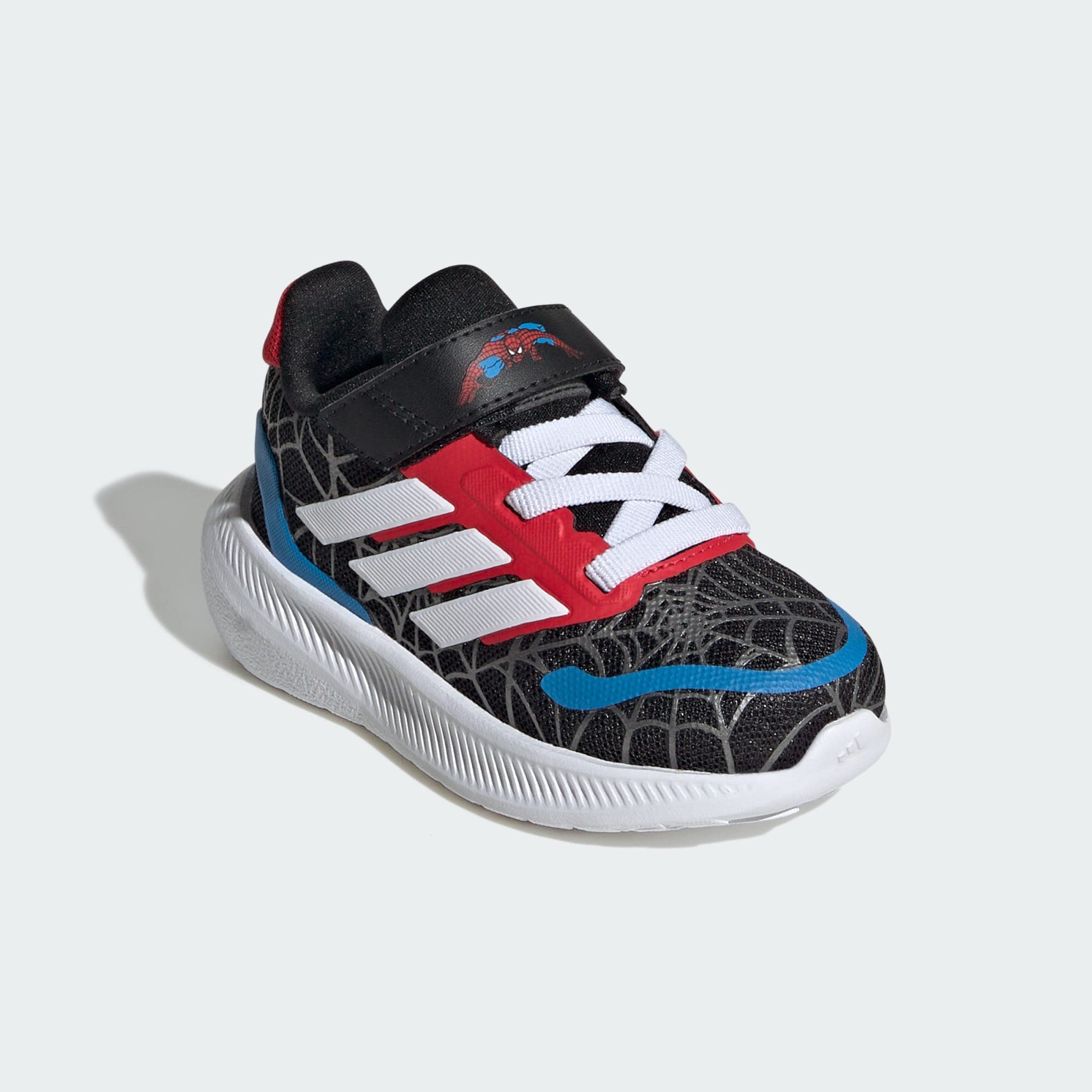 Adidas, Adidas Adidas Marvel Spider-man Runfalcon Skor Barn, Detail 1