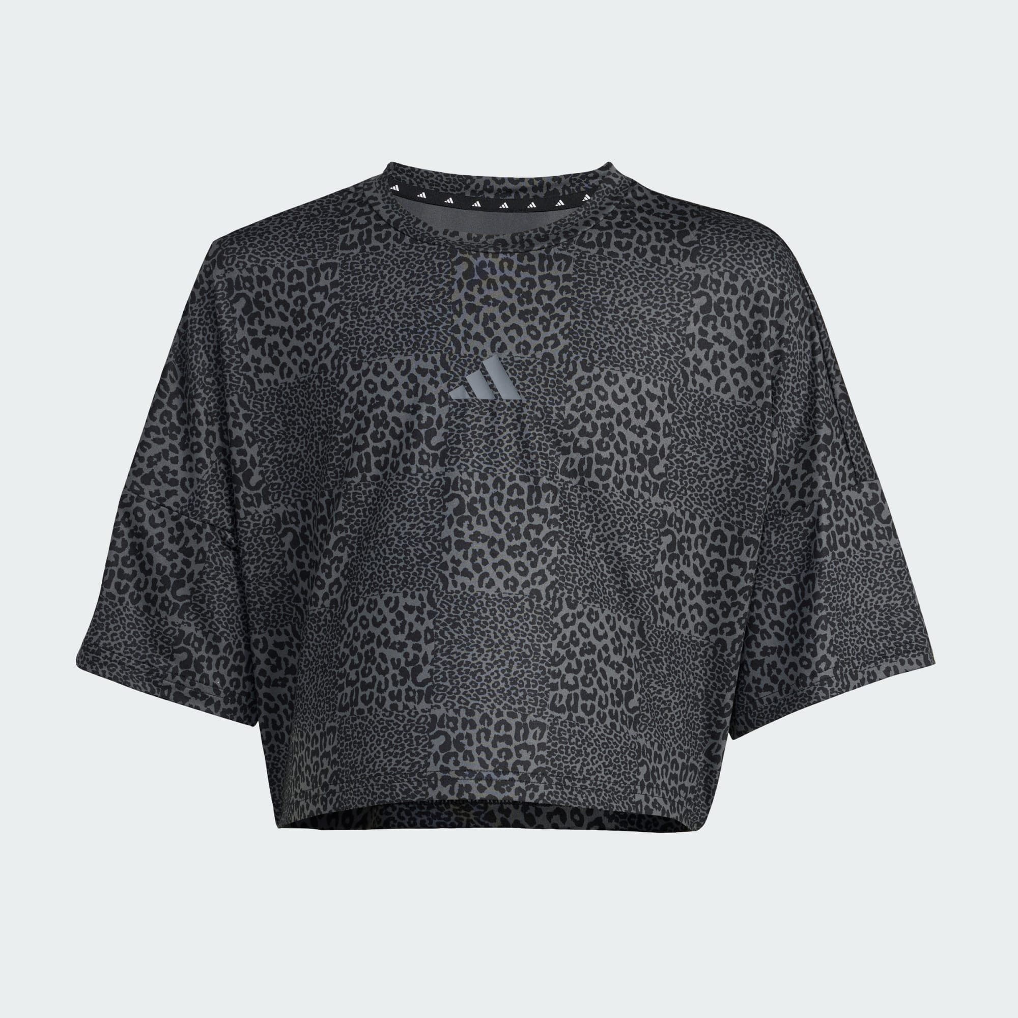 Adidas, Adidas Future Icons T-shirt Med Heltäckande Tryck, Product 0