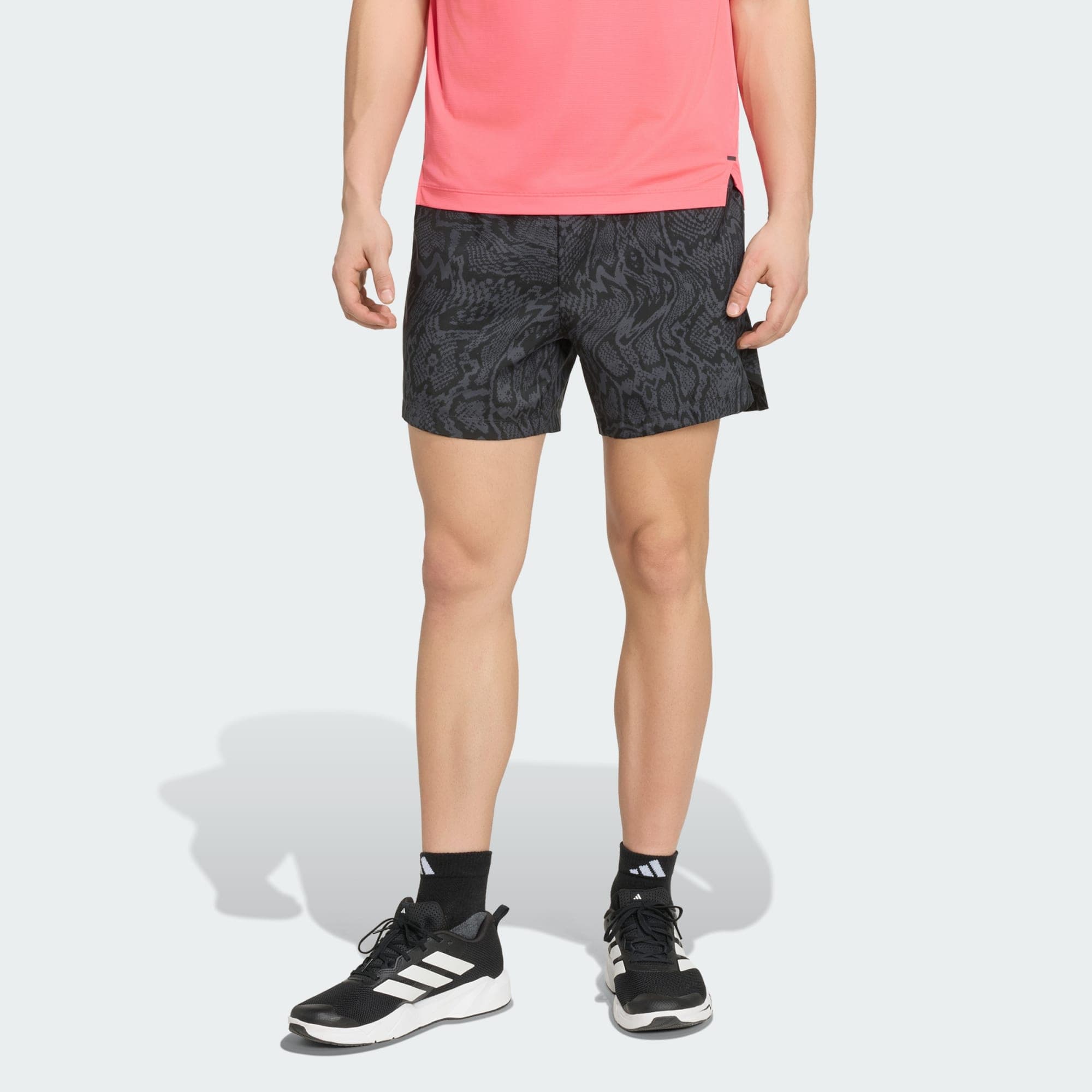 Adidas, Adidas D4t Primelift Aop Shorts, Model 1