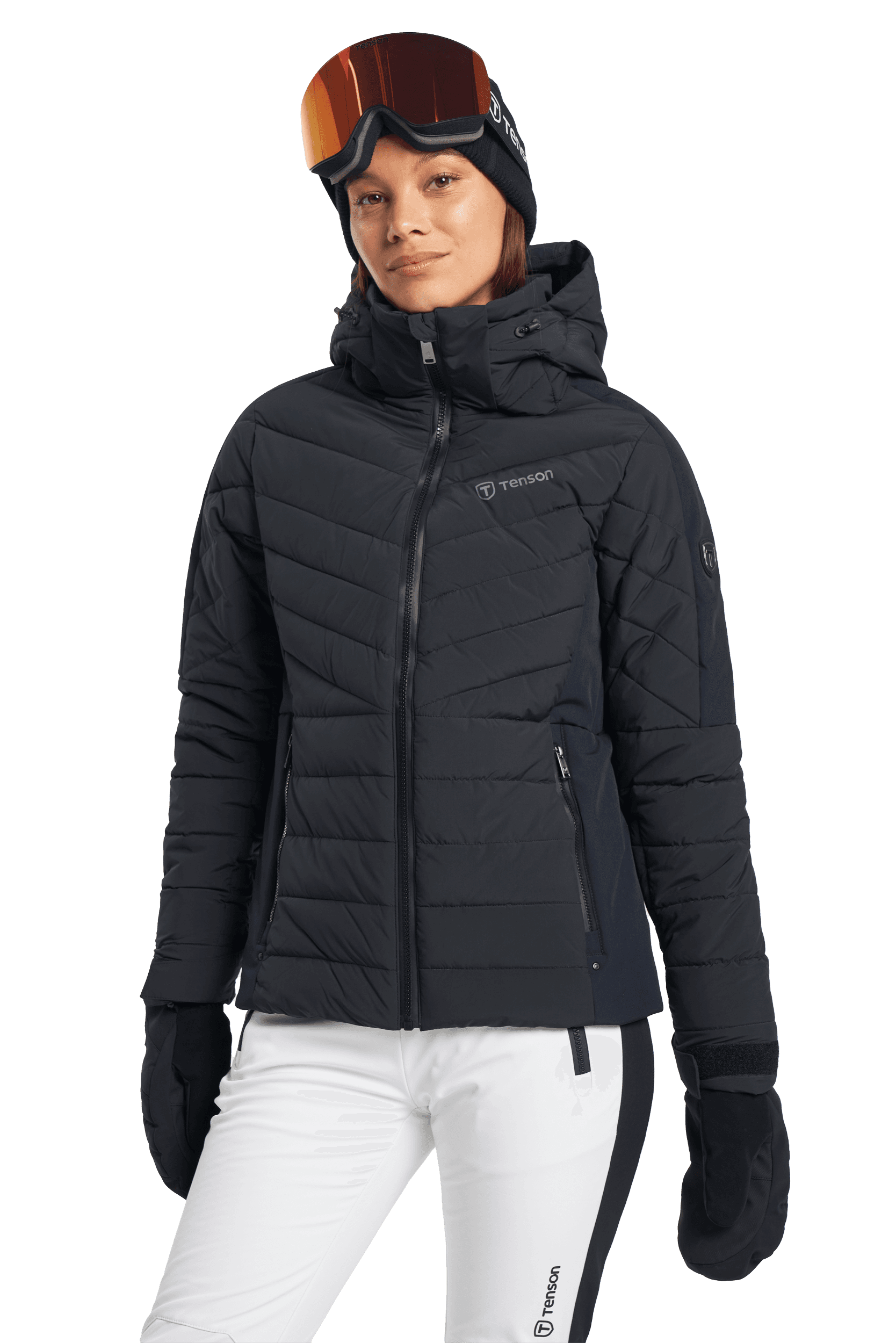 TENSON, W Grace Ski Jacket, Model 1