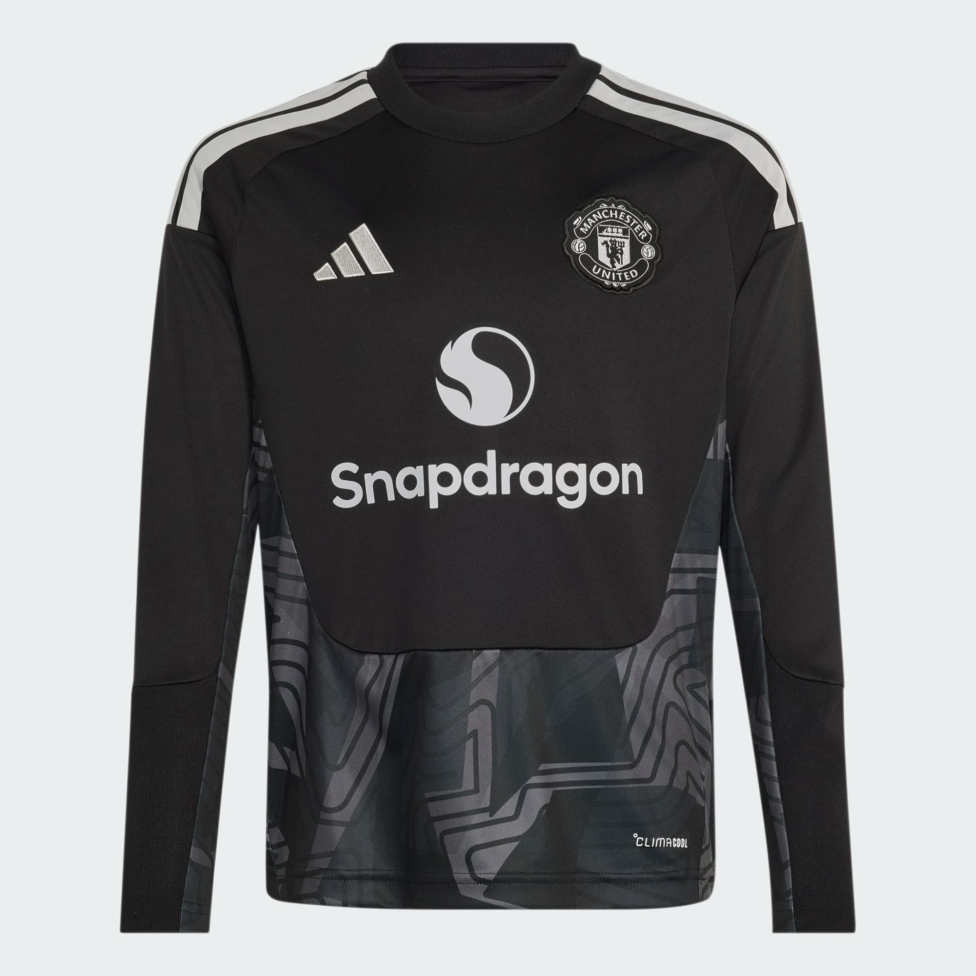 Adidas, Adidas Manchester United 26/27 Långärmad Målvaktströja För Barn, Product 0