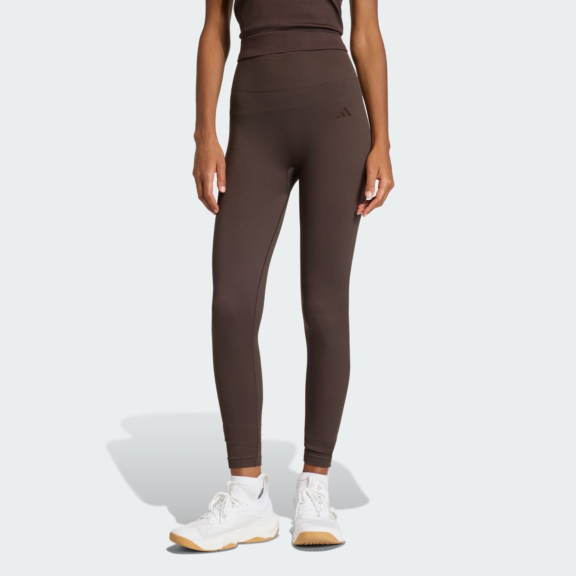 Adidas, Adidas Workout Essentials Full-length Knit Leggings, Model 1
