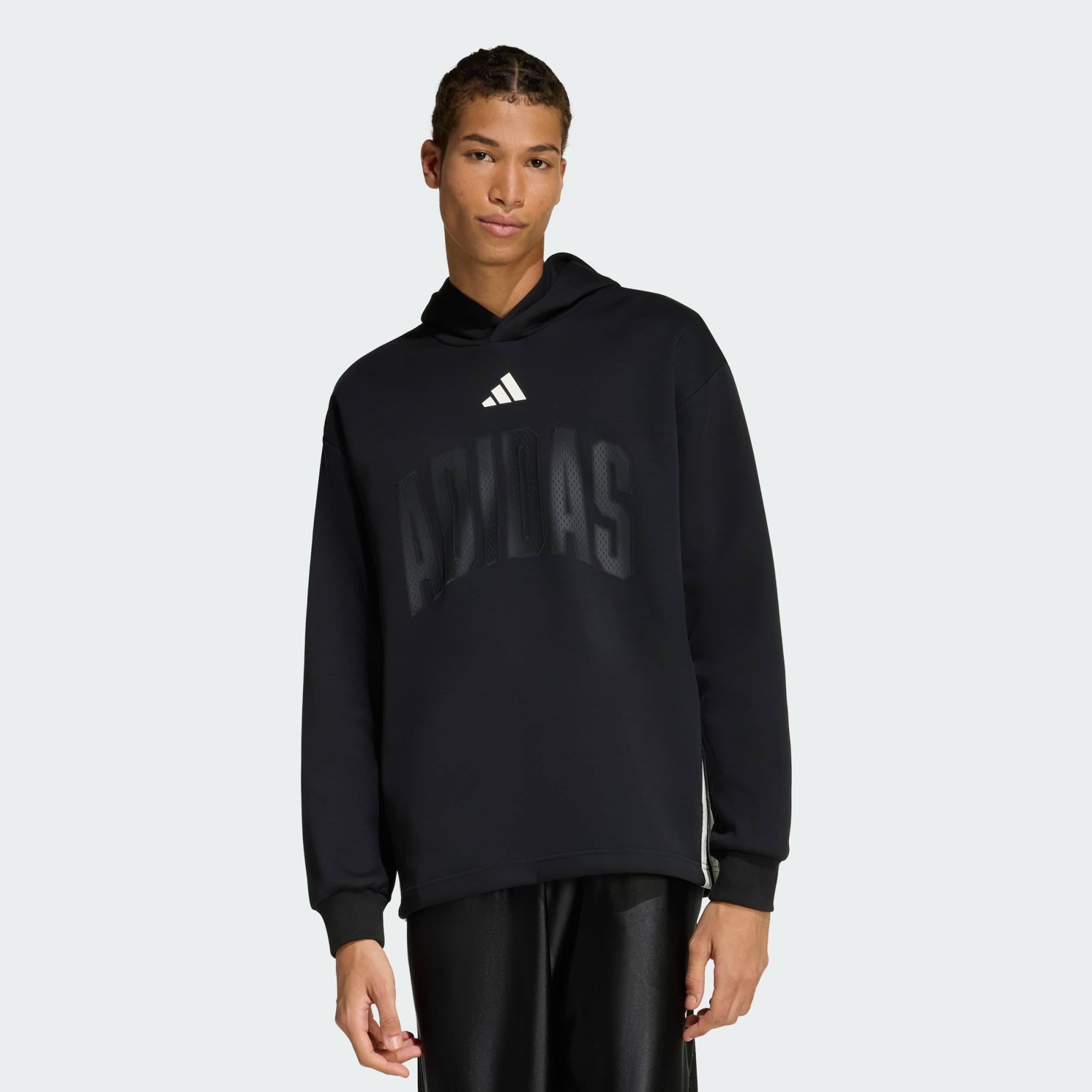 Adidas, Adidas Stadium Graphic Hoodie, Model 1