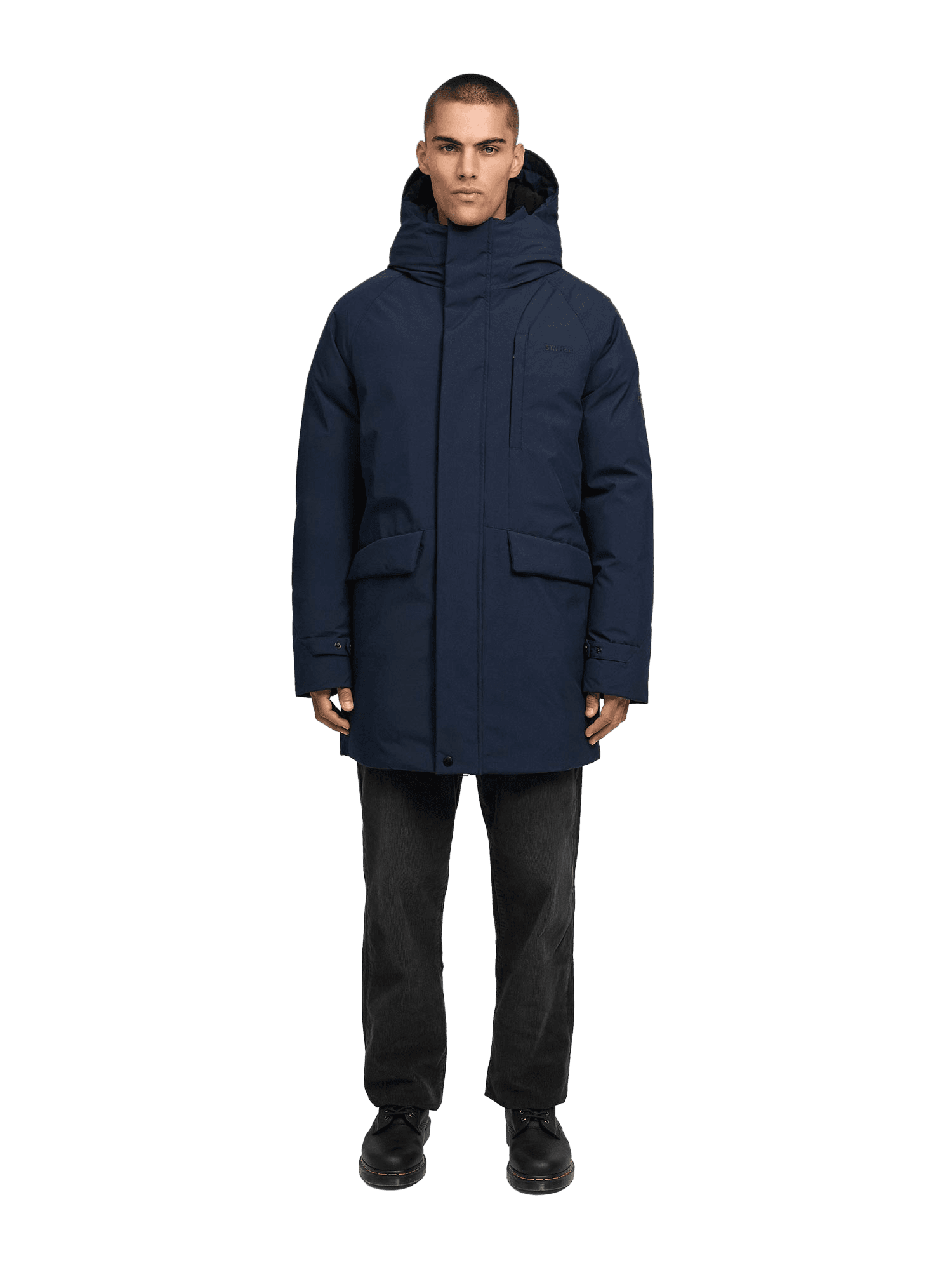 stone harbour, Men Winterjacket Emriis, Model 1