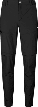 M PALLAS COOL STRETCH ZIP-OFF PANTS, Black