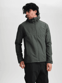 Allround jacket 2, Sadetakki, Miesten, Green