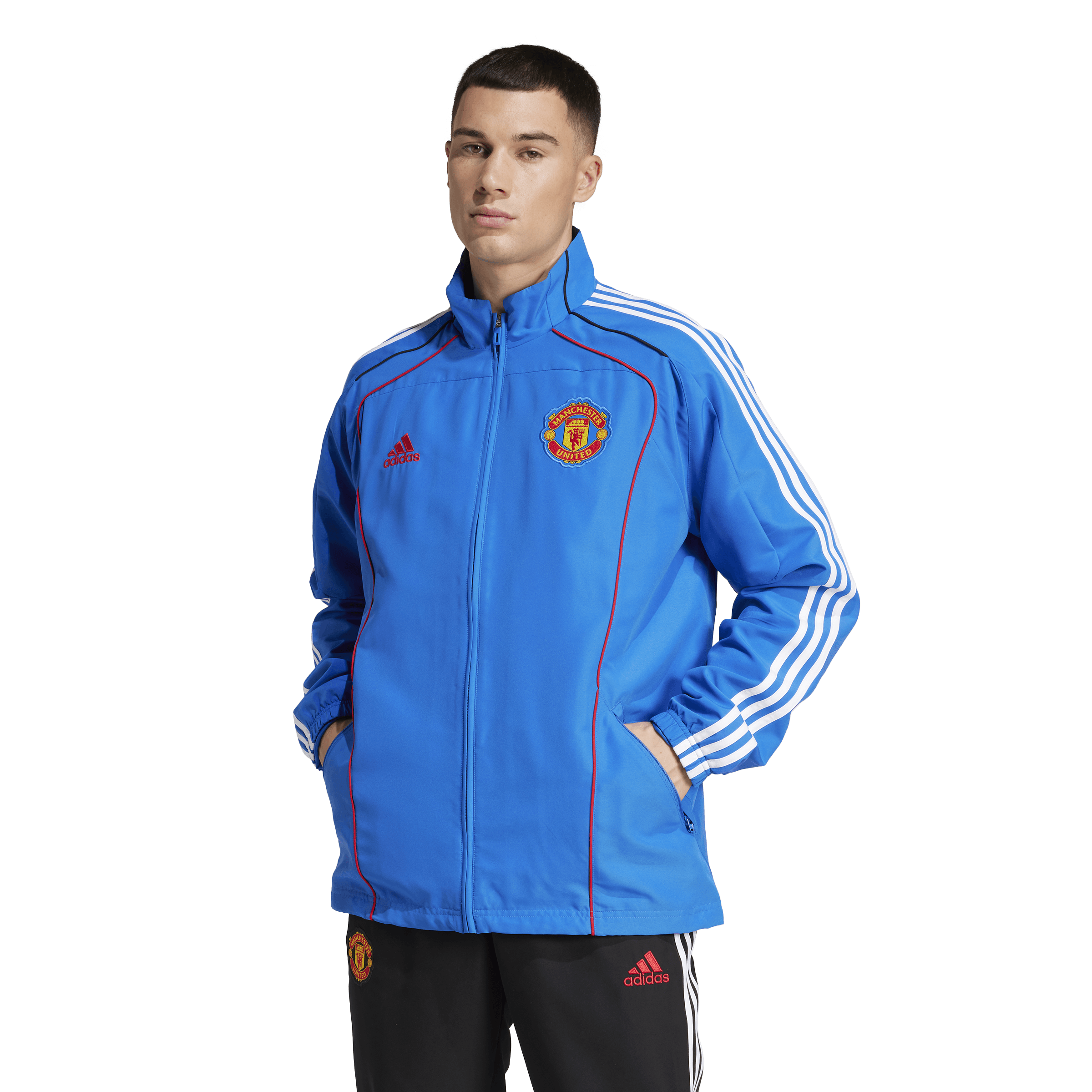 ADIDAS ORIGINALS, Mufc Ubp Tt, Model 1