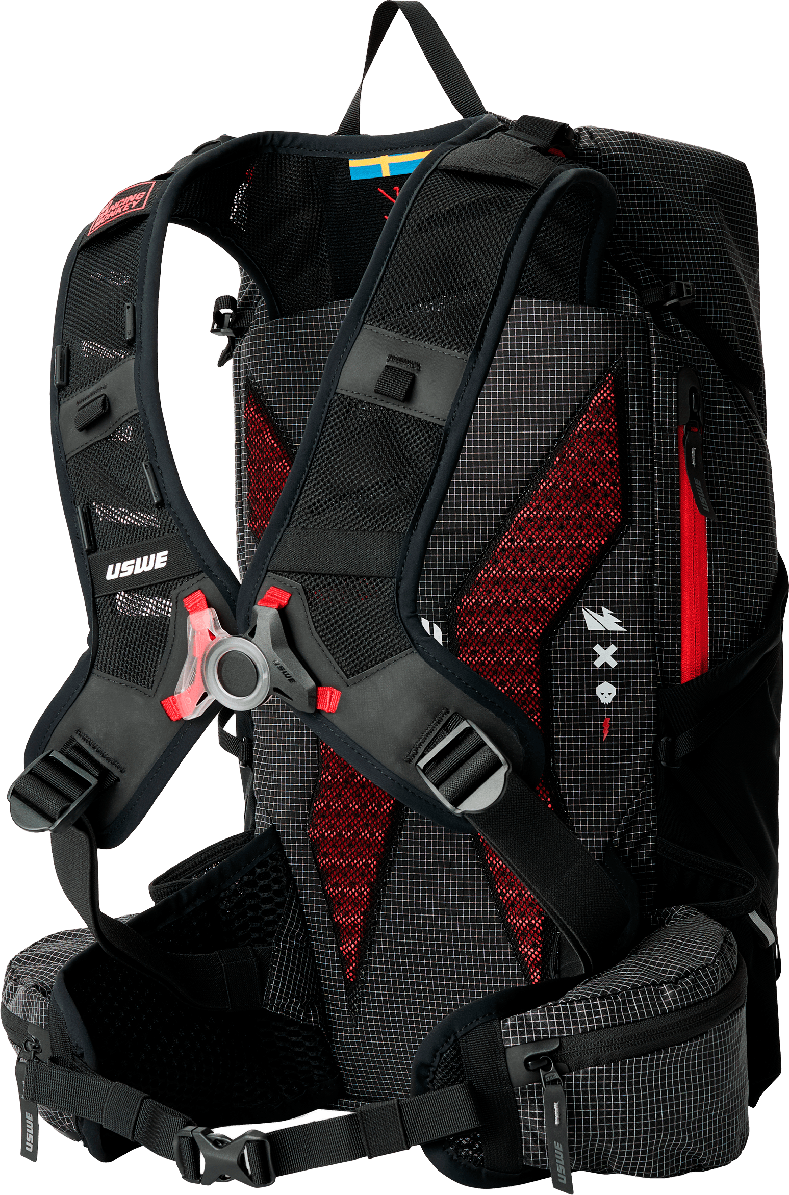 USWE, ROLLTOP VST 18L DAYPACK, Detail 1